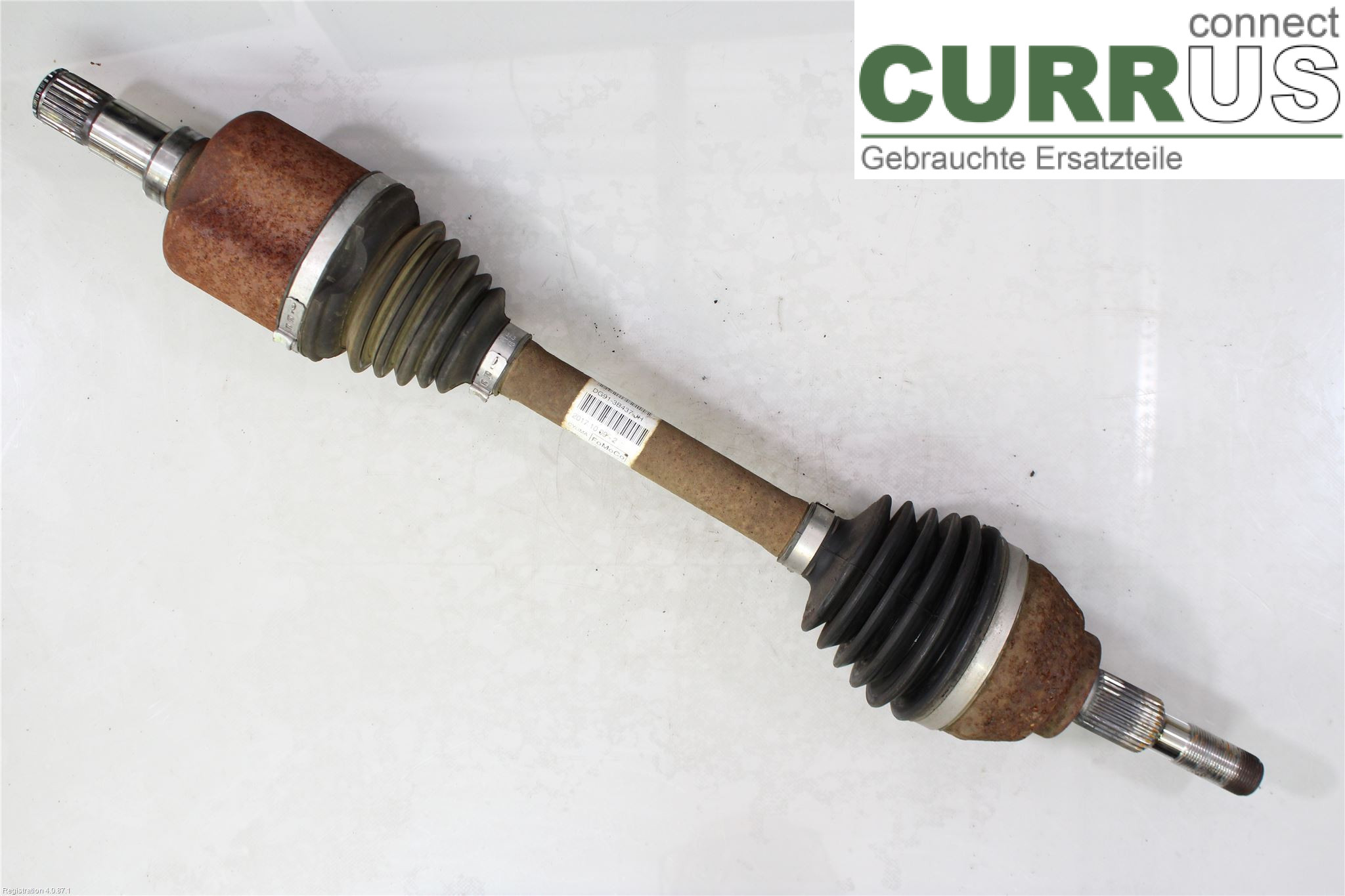 FORD MONDEO    15- Essieu avant (4x4) 2492064 T7CN