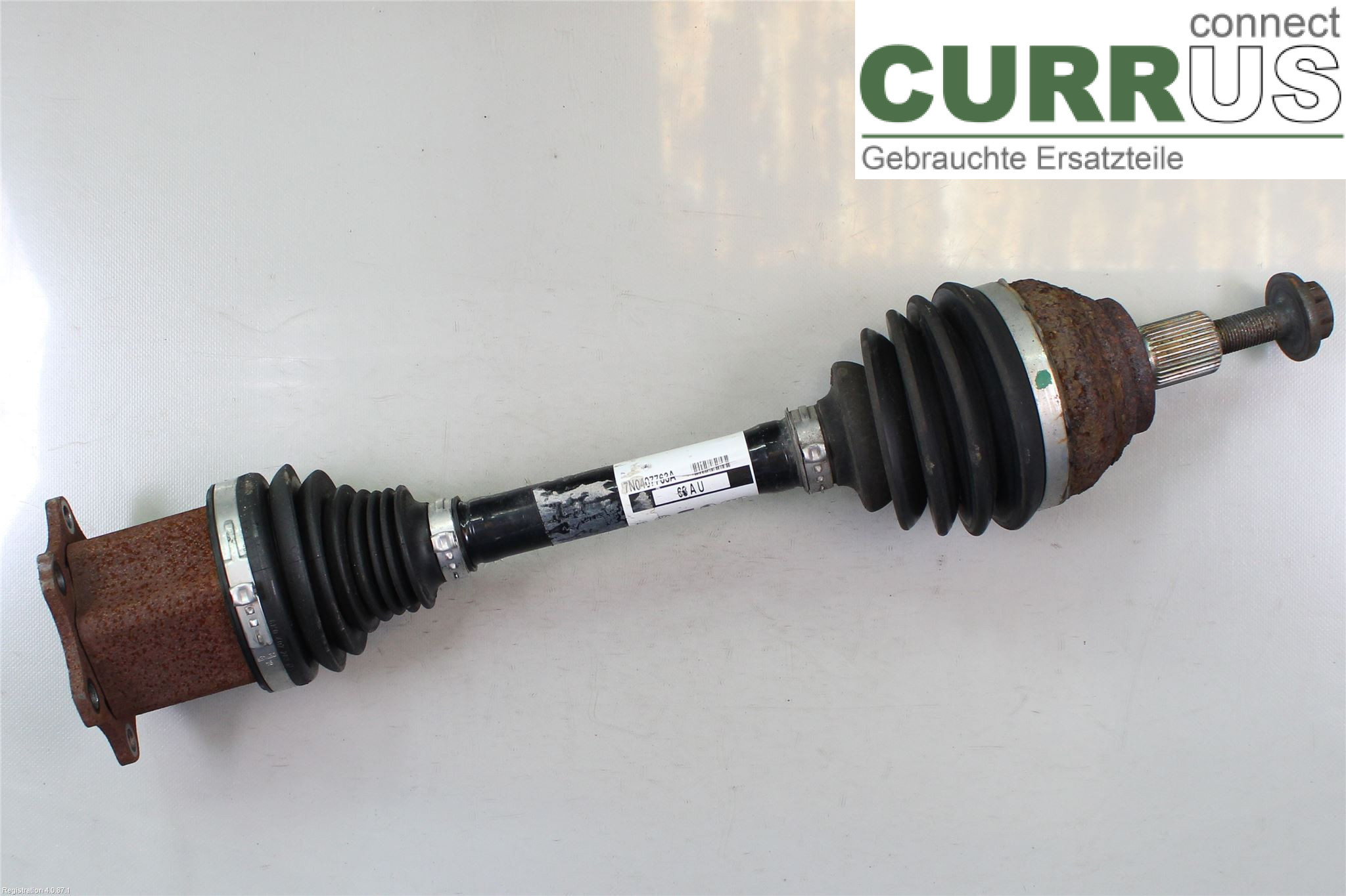 VW SHARAN      11- Forakselsamling - 4WD 7N0 407 763 A DFLA