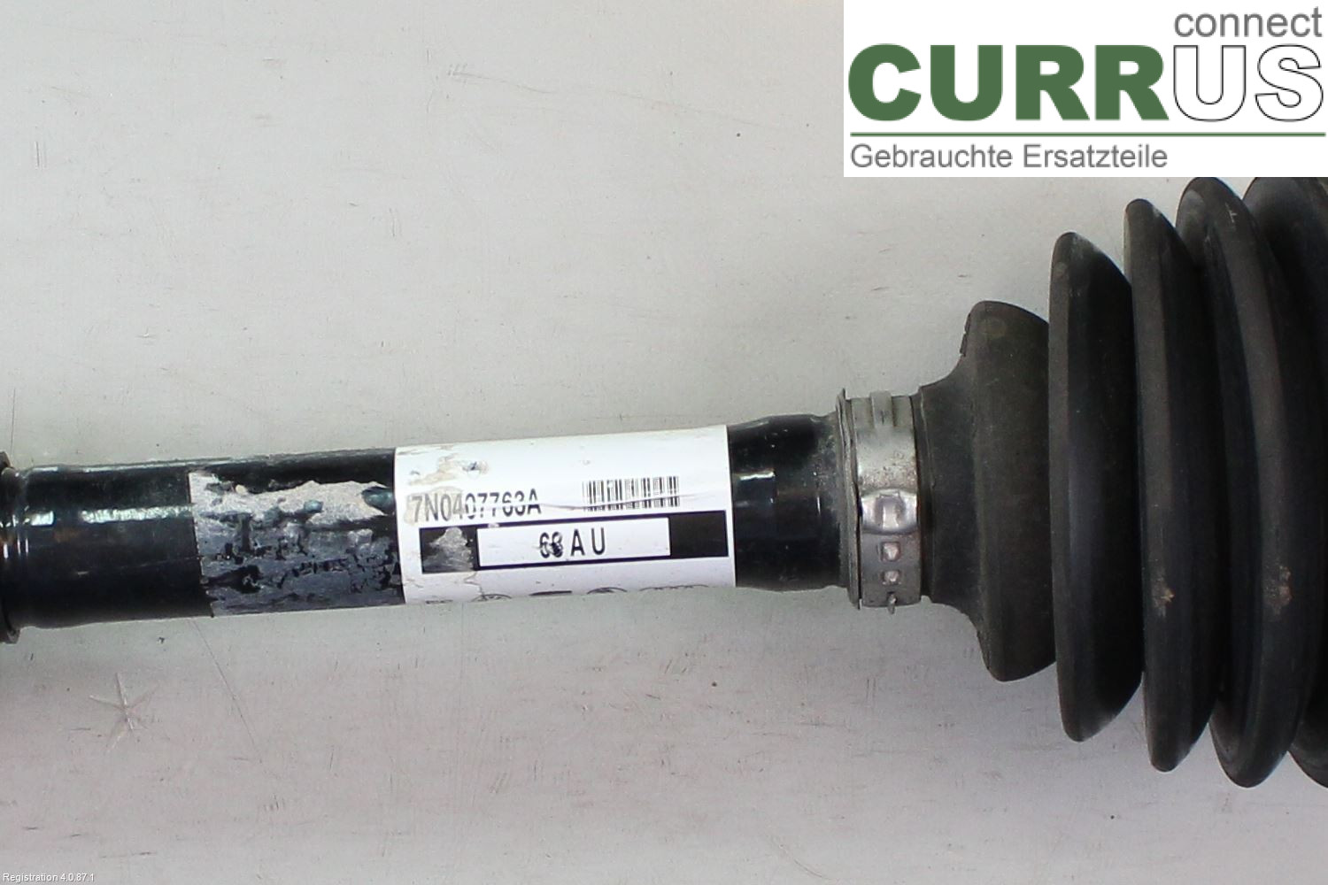 VW SHARAN      11- Forakselsamling - 4WD 7N0 407 763 A DFLA