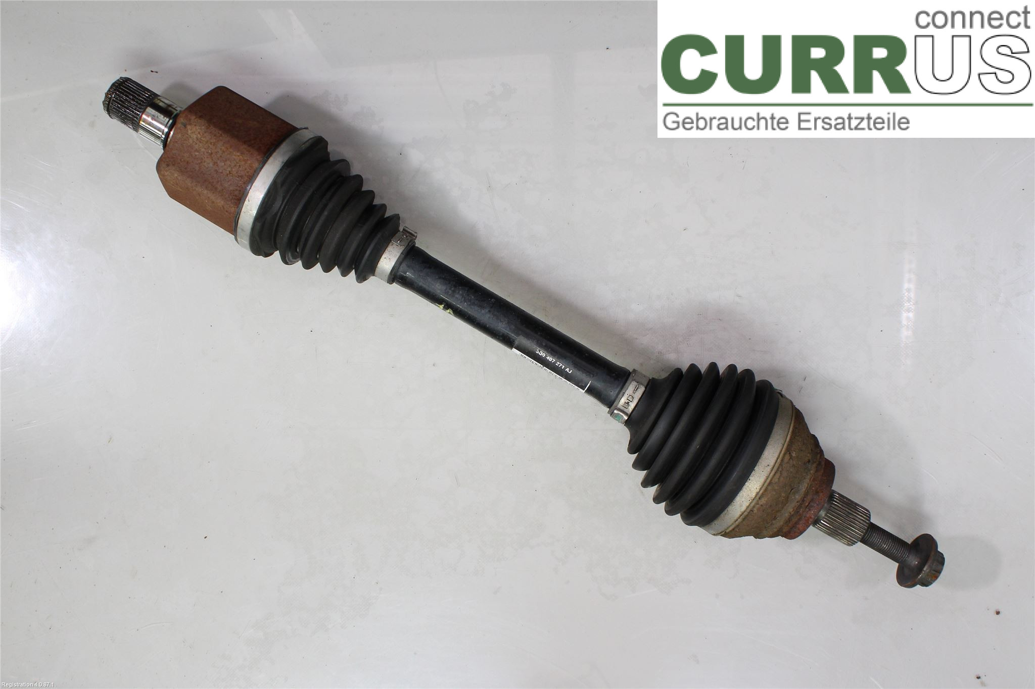 VW PASSAT  15-19 Forakselsamling - 4WD 3Q0407271AJ CUKC