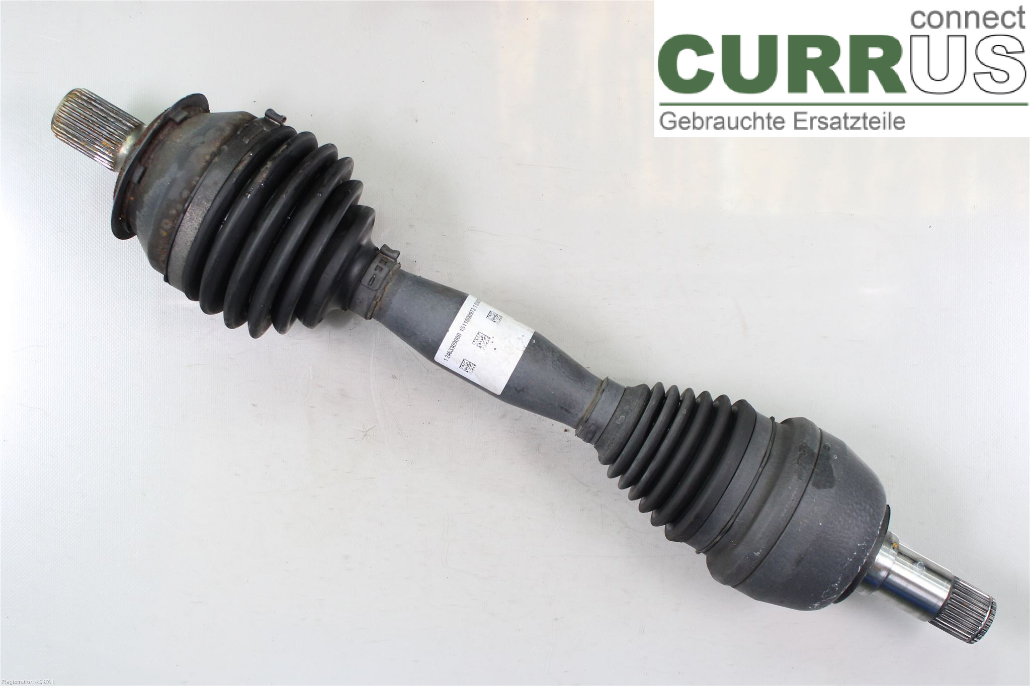 MB A-KLASS (W176)   13-18 Front axle assembly (4WD) A 246 330 90 00 OM607.951