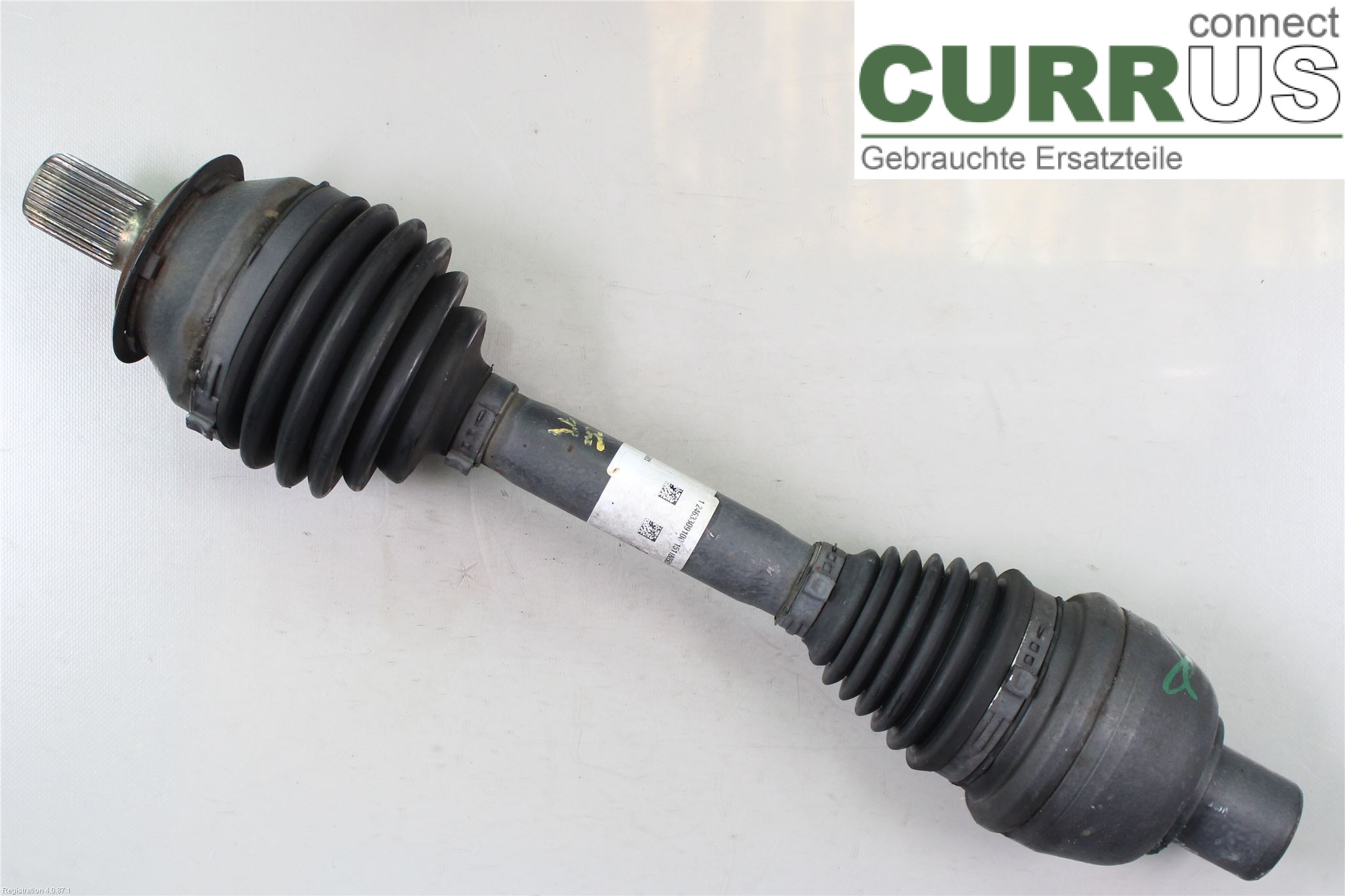 MB A-KLASS (W176)   13-18 Transmission parts A 246 330 91 00 OM607.951