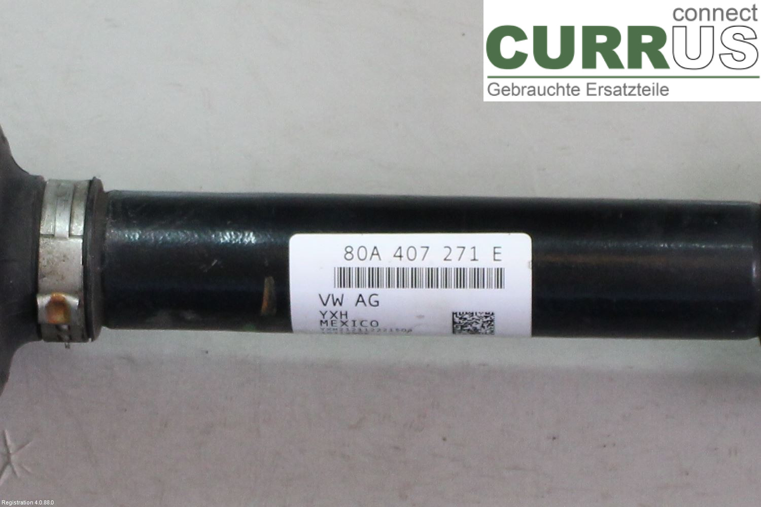 AUDI Q5  17- Getriebeteile 80A 407 271 G DTPA