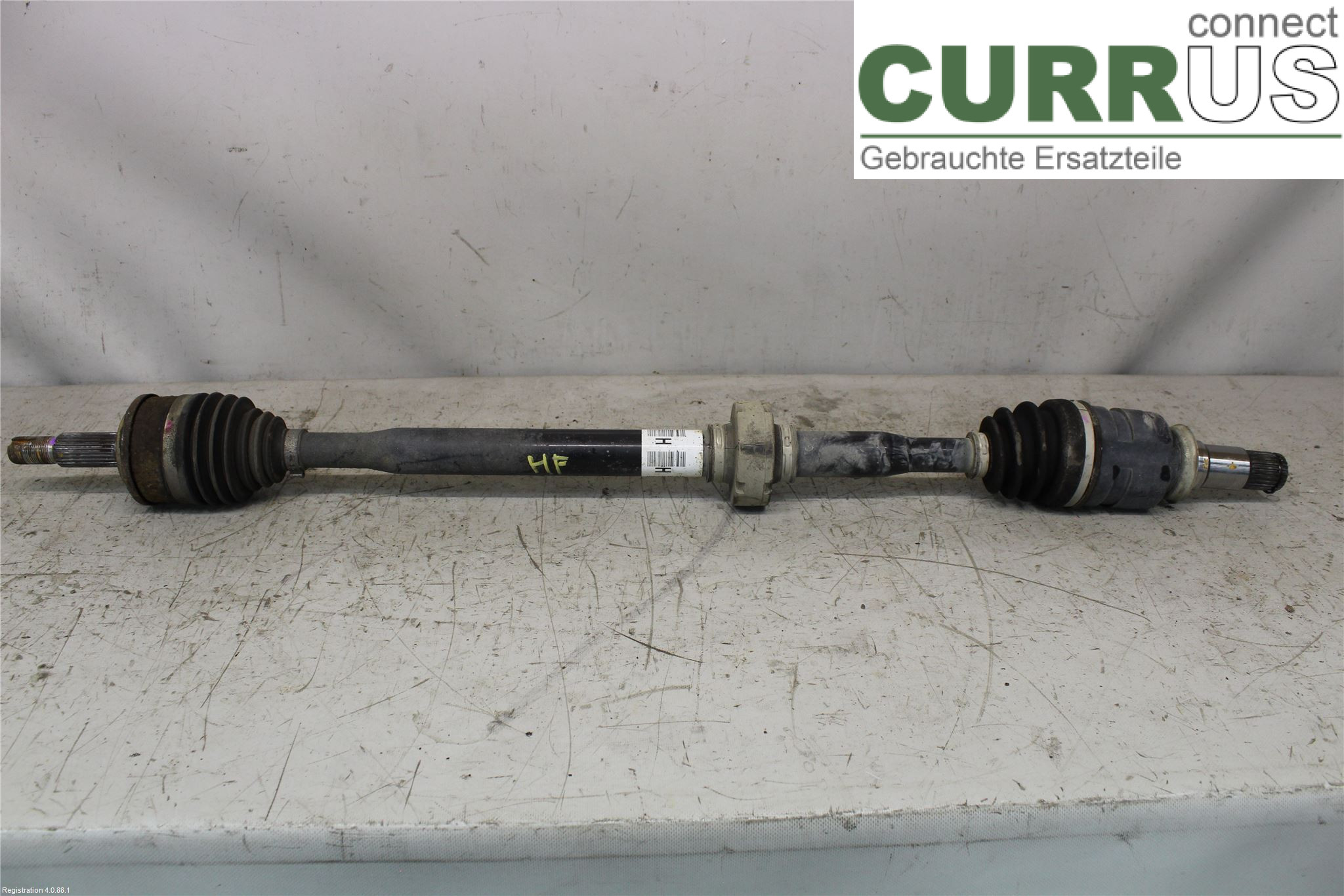 TOYOTA AURIS      13-19 Transmissionsdelar 43410-02850 2ZR-FXE