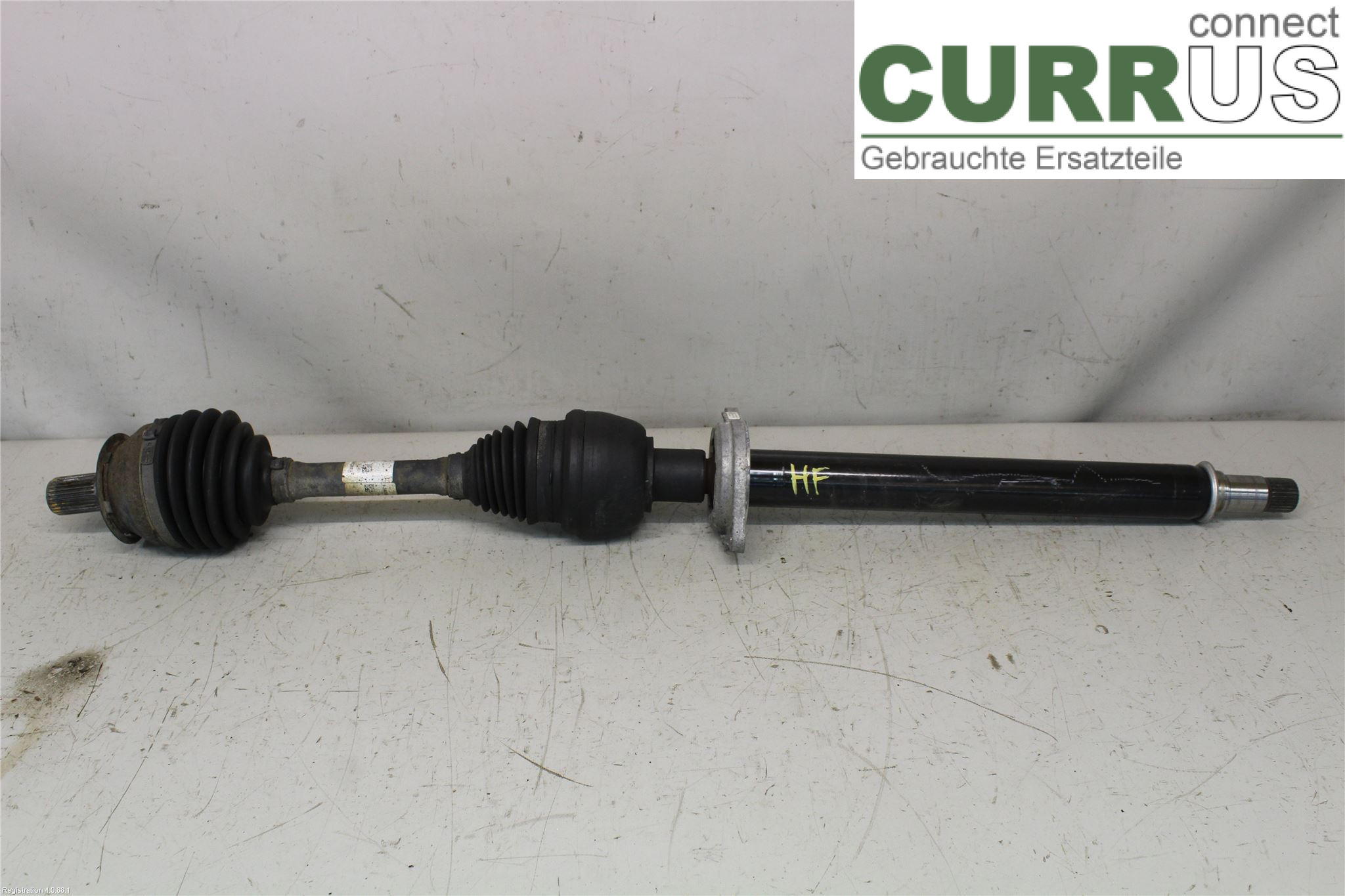 MB B-KLASS (W246/W242)  12-19 Pièces de transmission A 246 330 17 01 OM651.930