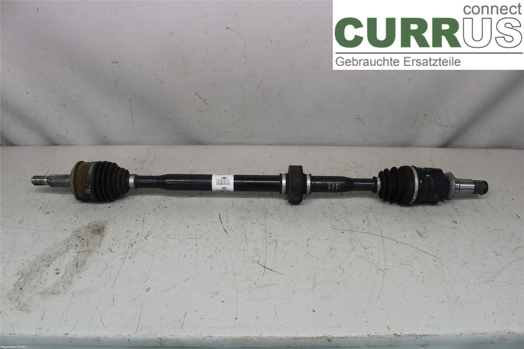 TOYOTA AURIS      13-19 Transmissionsdelar 43410-02850 2ZR-FXE