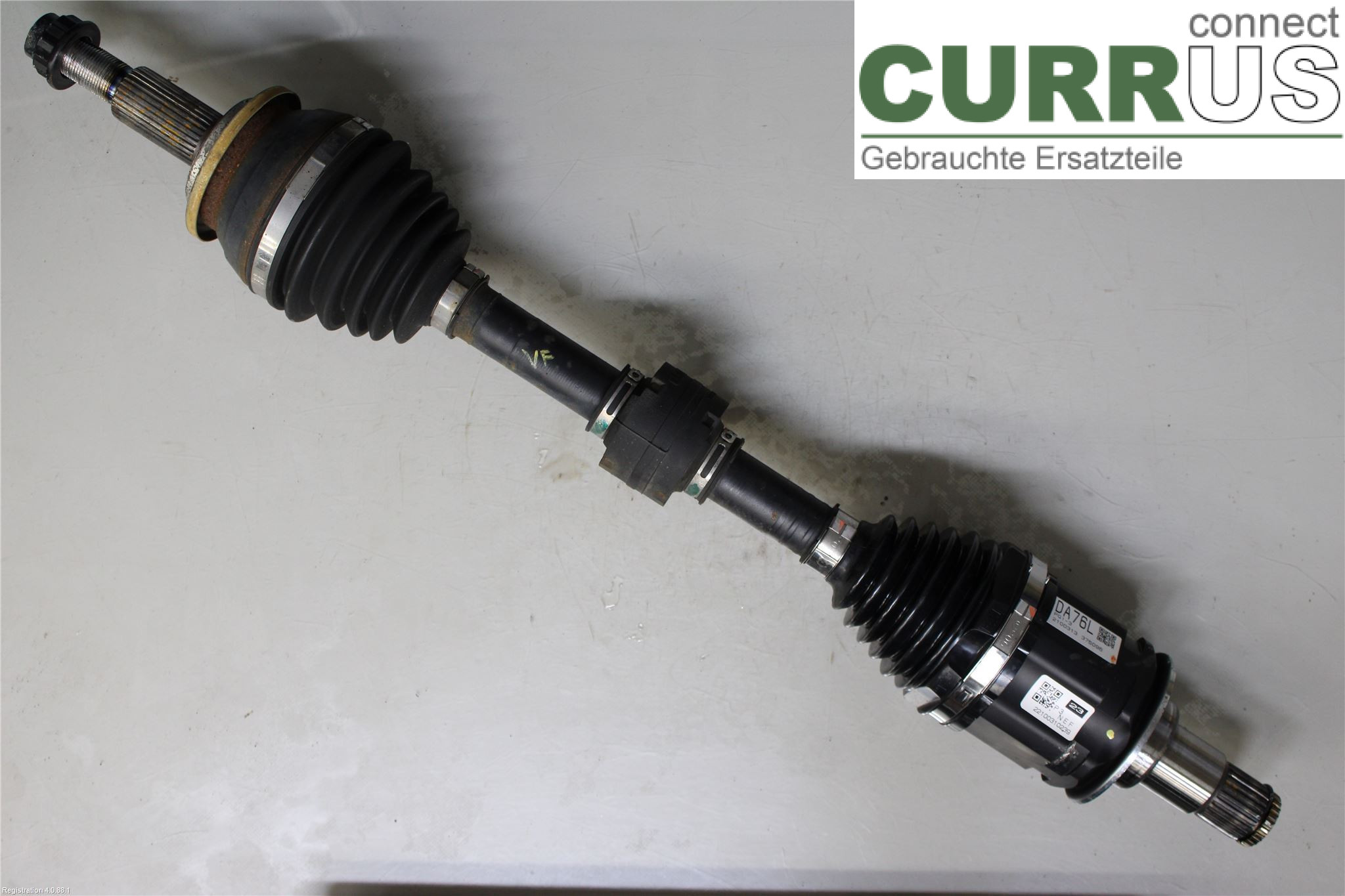 TOYOTA RAV4  19- Front axle assembly (4WD) 43420-33340 A25A-FXS