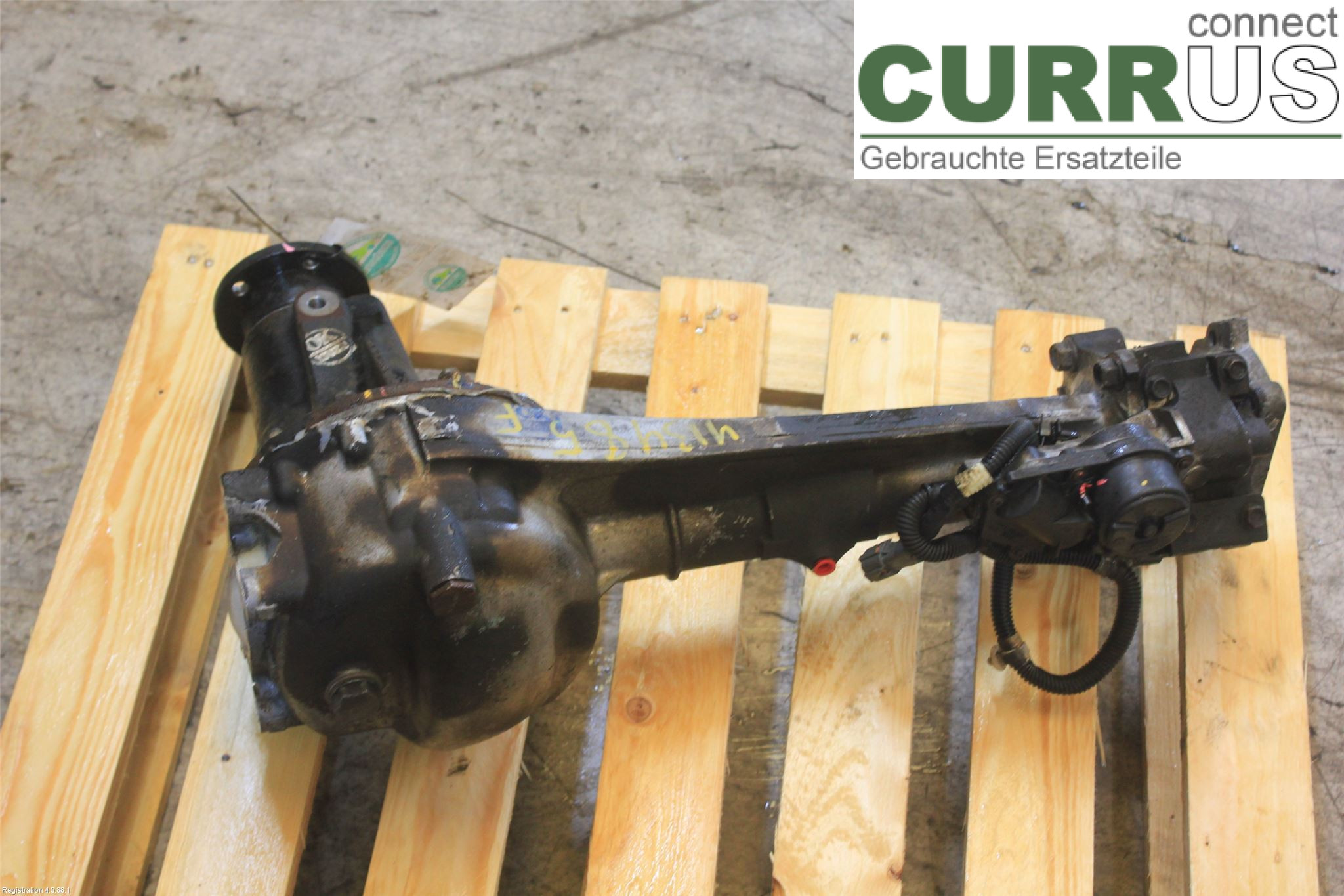 ISUZU D-MAX Differential  RZ4E-TC