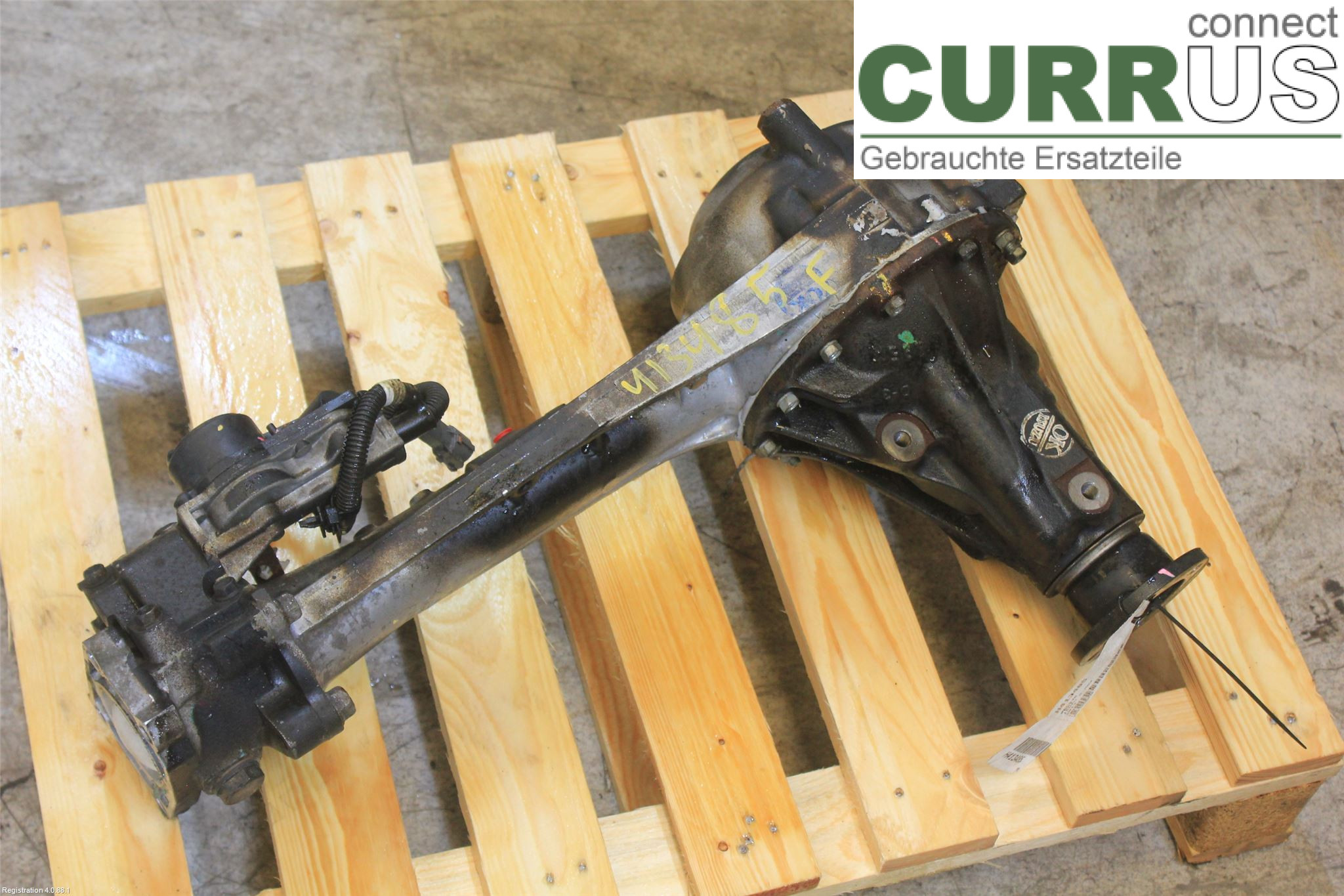 ISUZU D-MAX Differential  RZ4E-TC