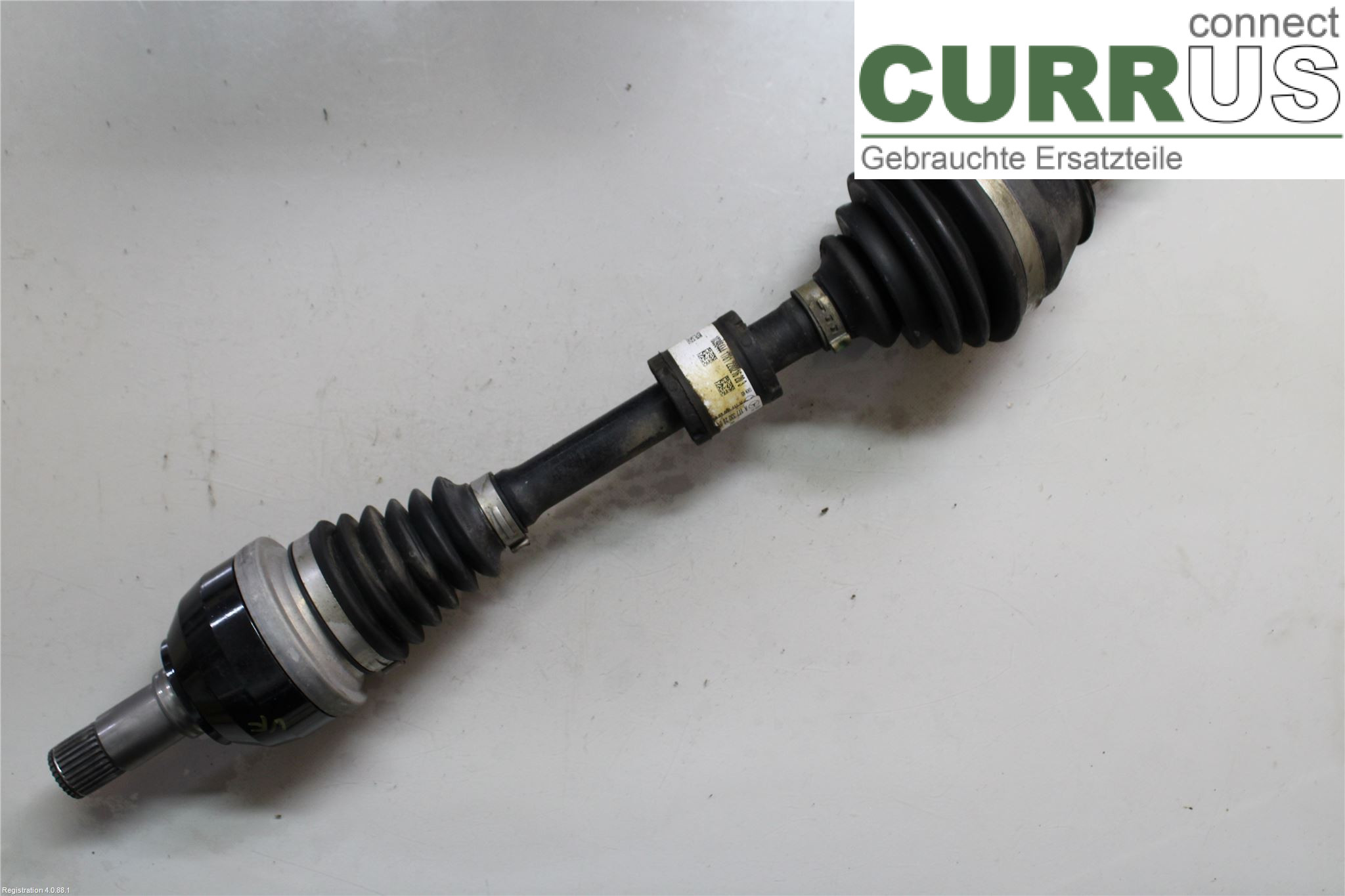 MB CLA-CLASS (C117/X117)  13-19 Front axle assembly (4WD) A 177 330 28 01 M282.914