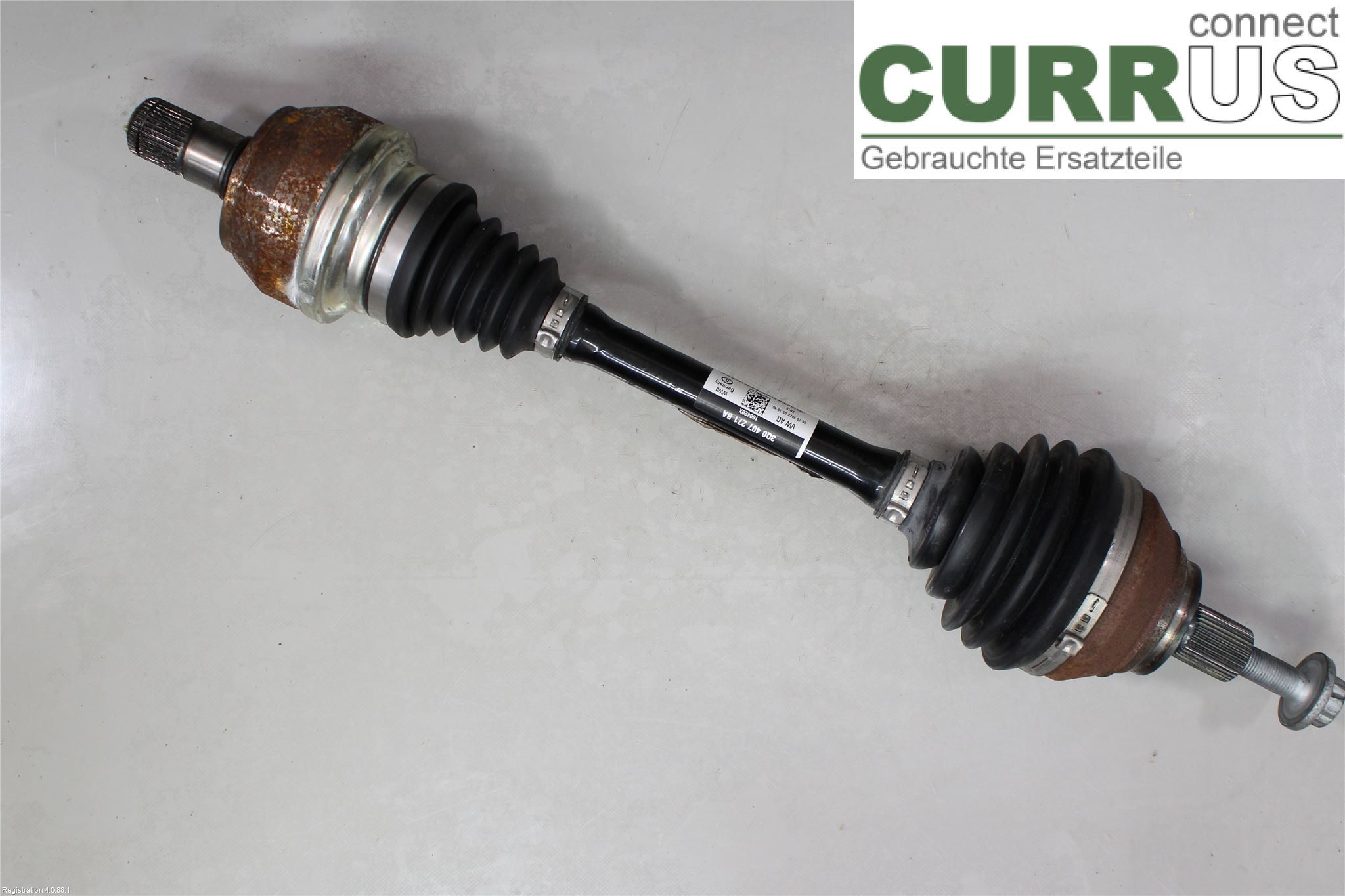 CUPRA FORMENTOR Front axle assembly (4WD) 3Q0 407 271 BA DPCA