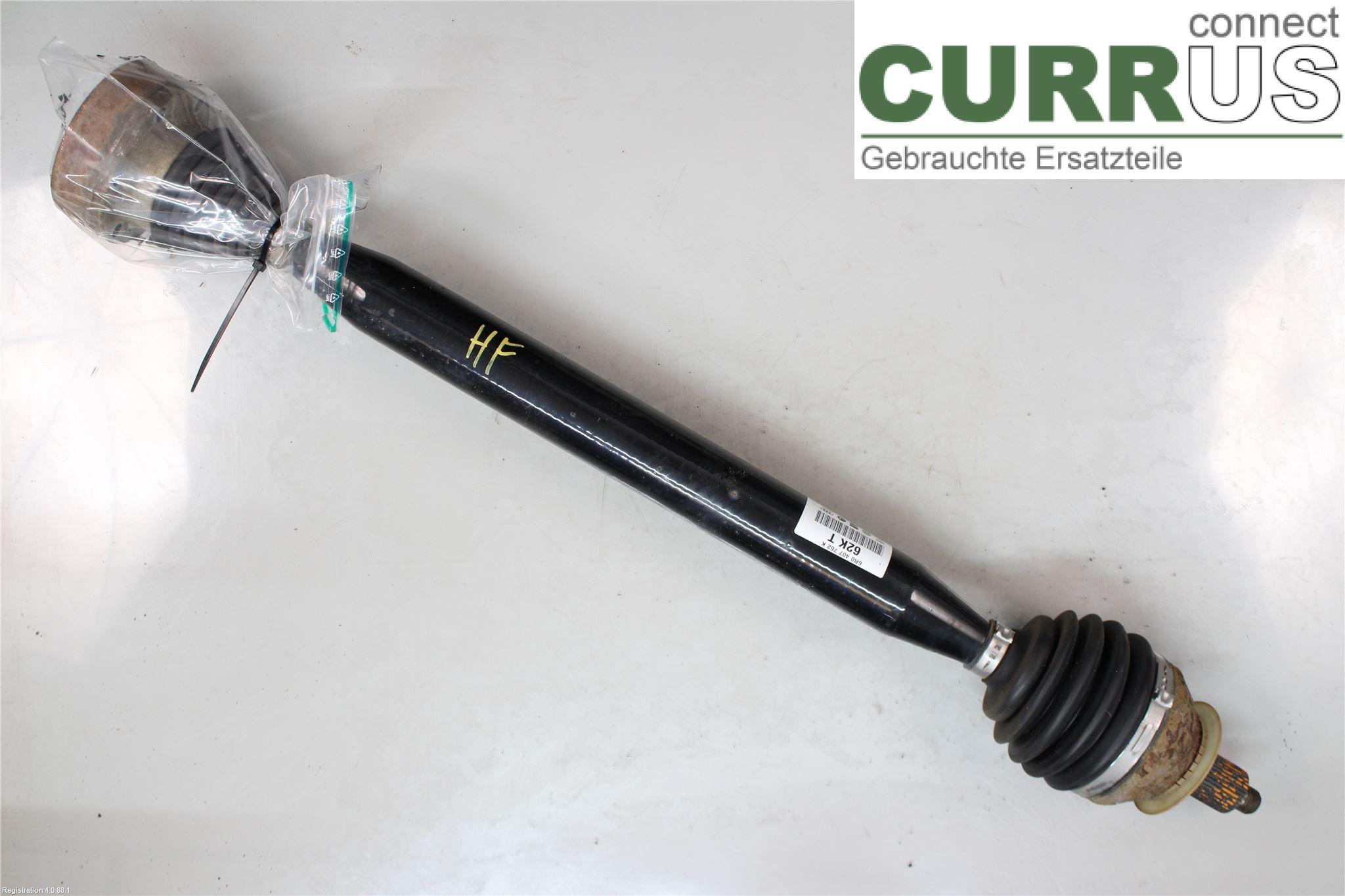 SKODA RAPID Transmission parts 6R0 407 762 KX CWVB