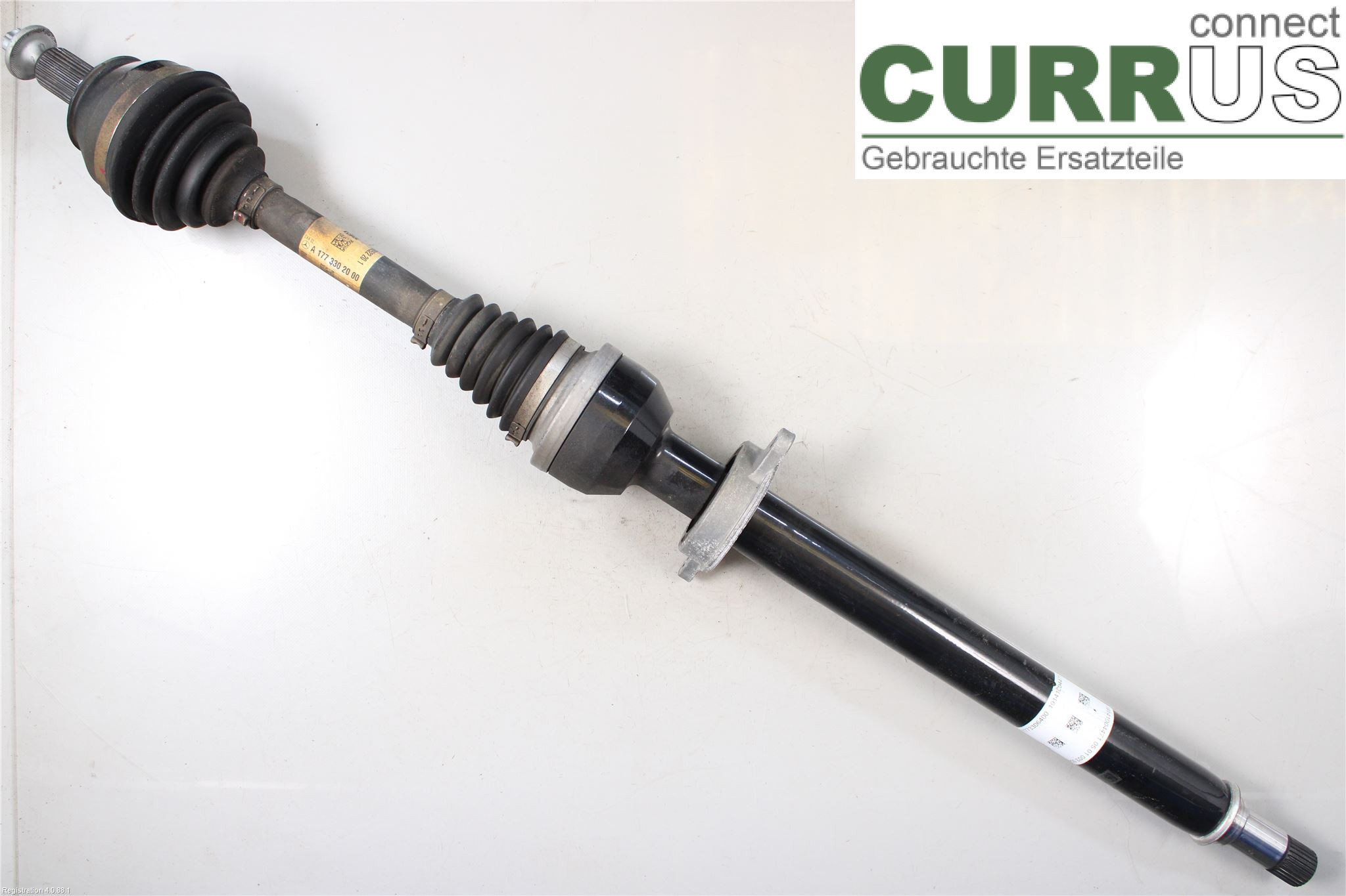 MB CLA-KLASS (C118/X118)  19- Transmission parts A 177 330 20 00 M260.920