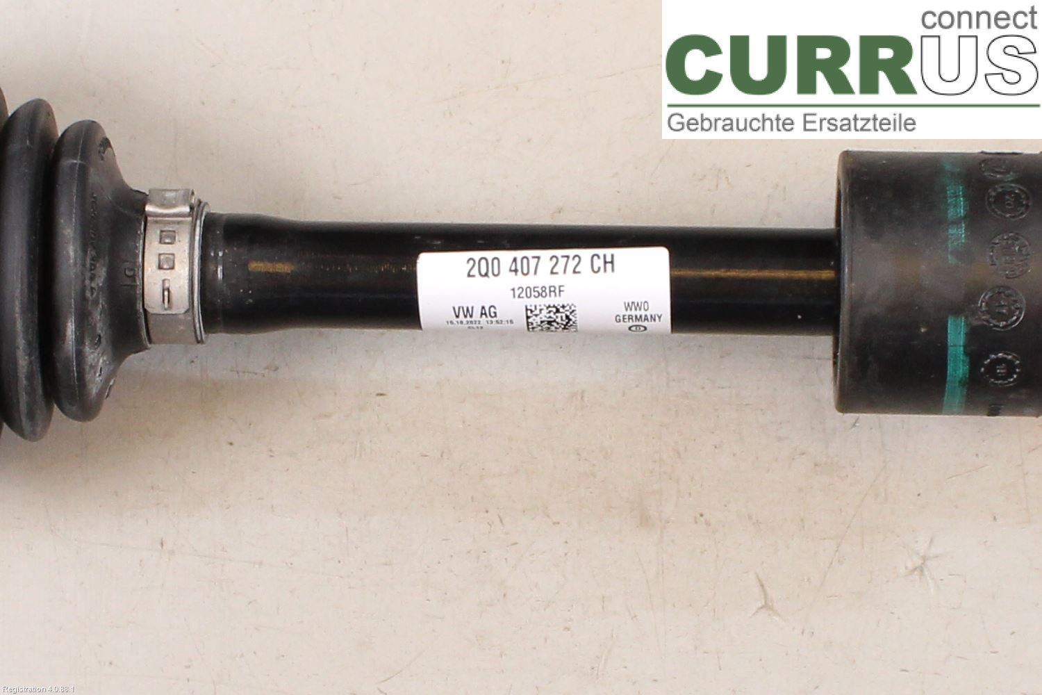 VW TAIGO 22- Transmissionsdele 2Q0 407 272 CH DLAA
