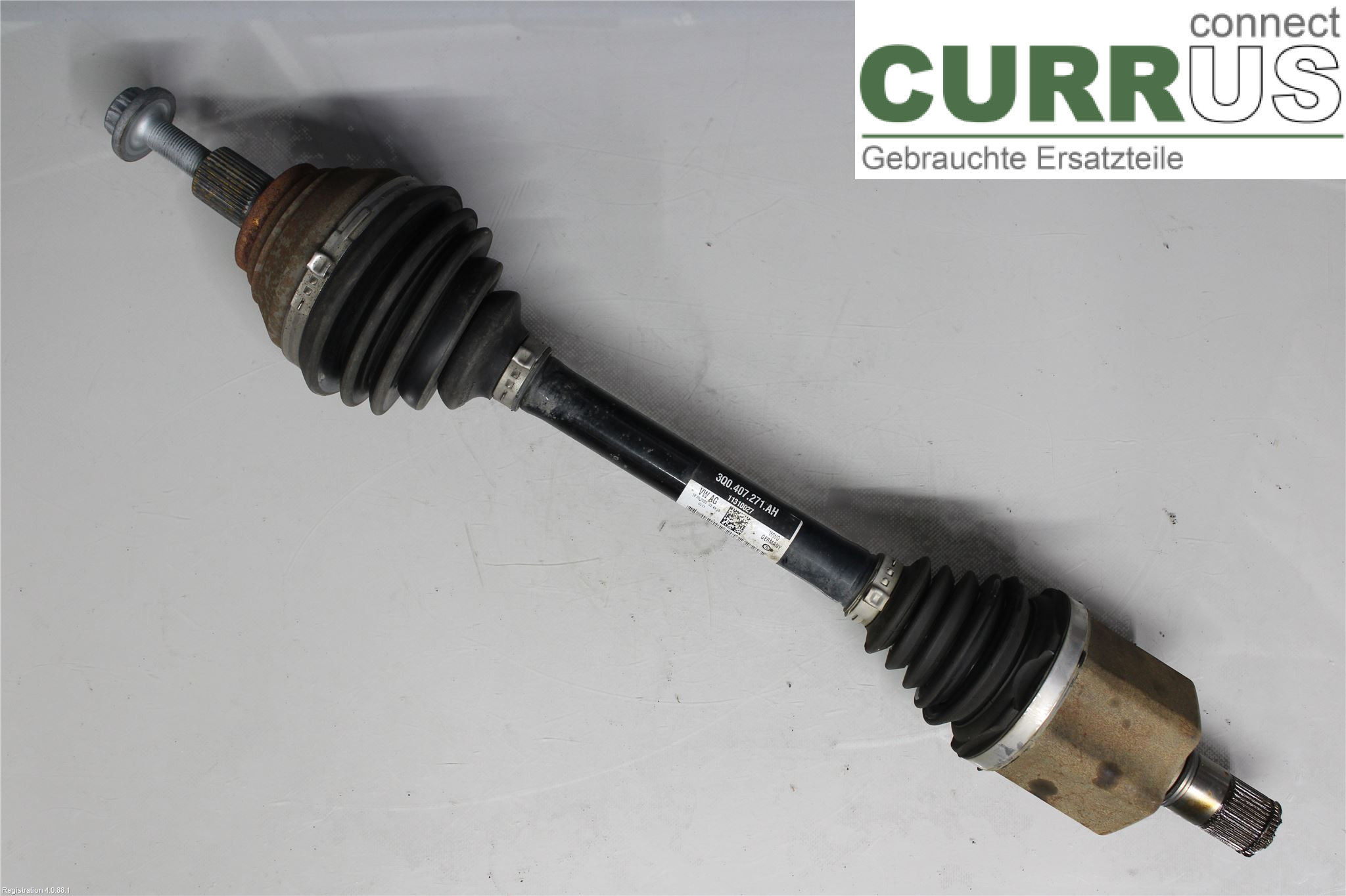VW TIGUAN 16-24 Przedni most (4x4) 3Q0 407 271 AH DTUA