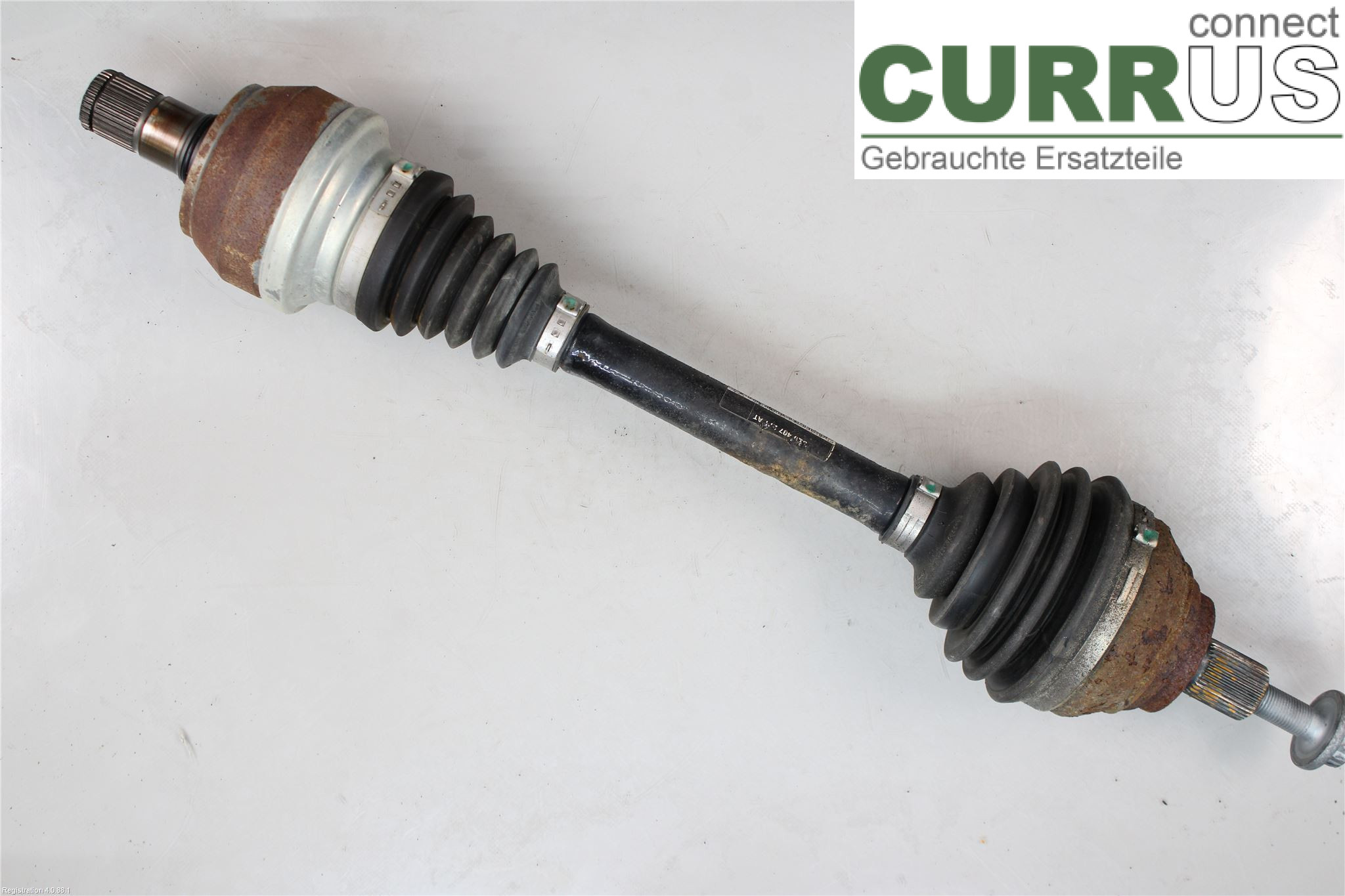 VW TIGUAN 16-24 Front axle assembly (4WD) 3Q0 407 271 AT DKZA