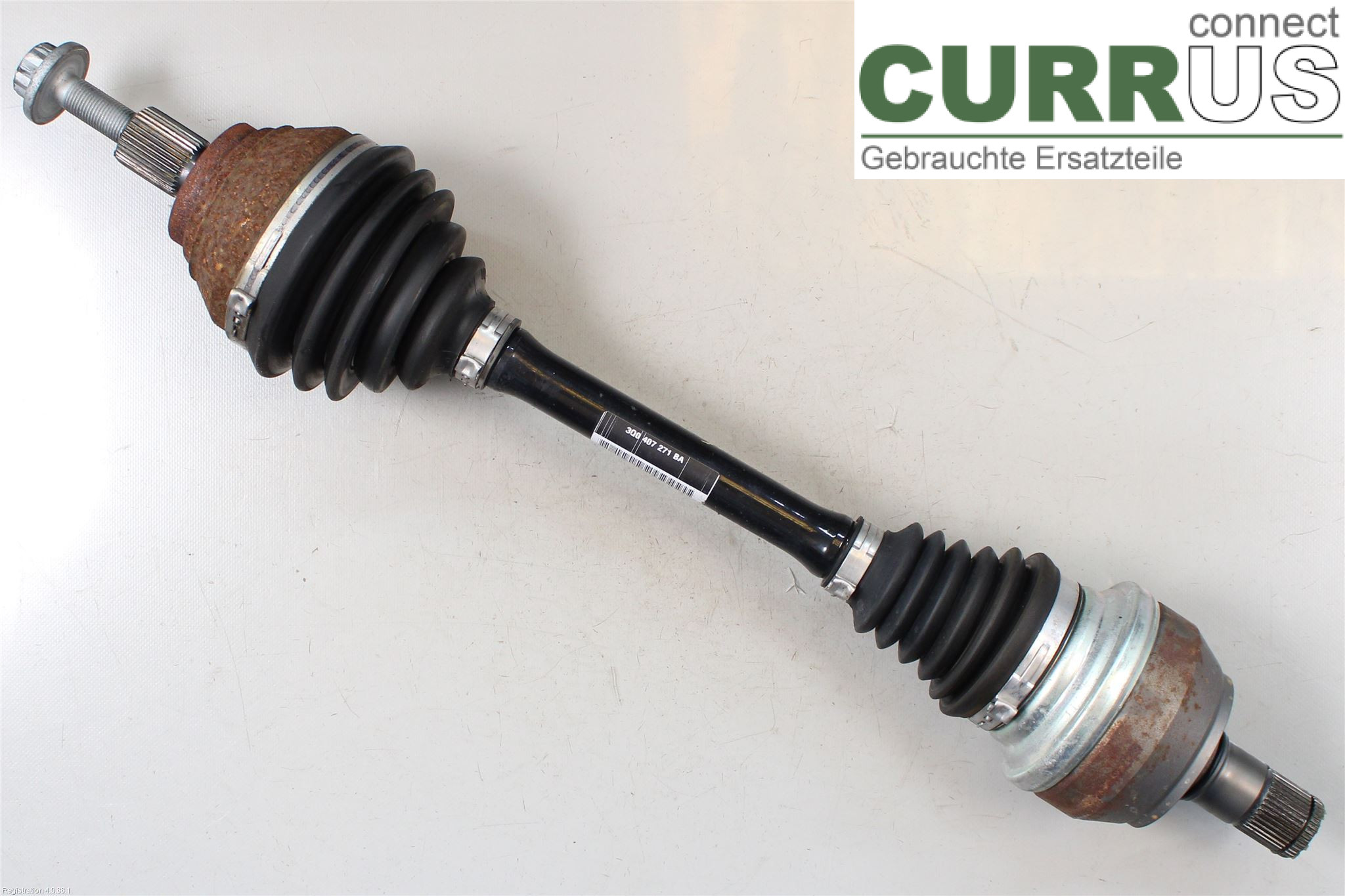 AUDI Q3 F3  19- Front axle assembly (4WD) 3Q0 407 271 BA DFYA