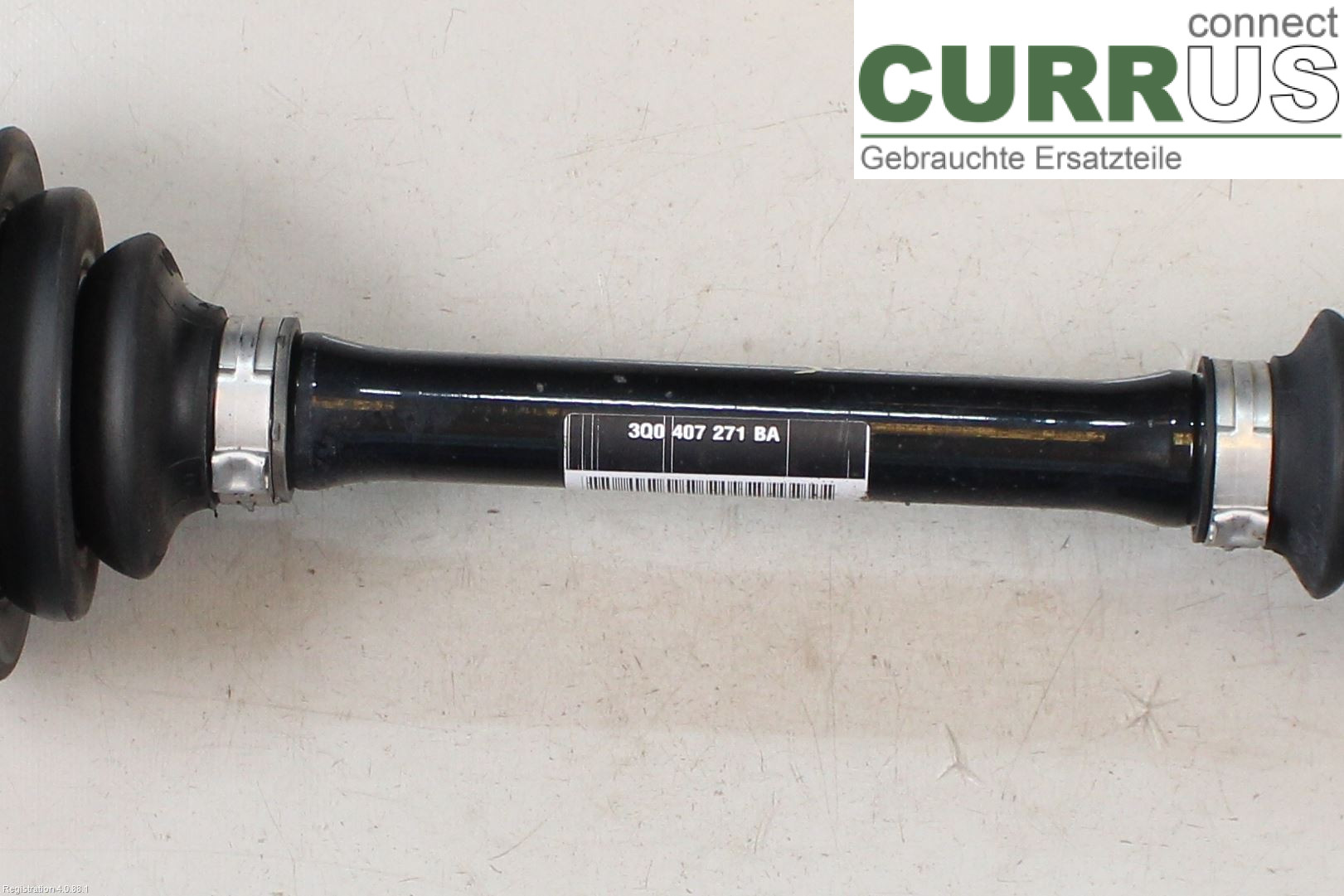 AUDI Q3 F3  19- Front axle assembly (4WD) 3Q0 407 271 BA DFYA