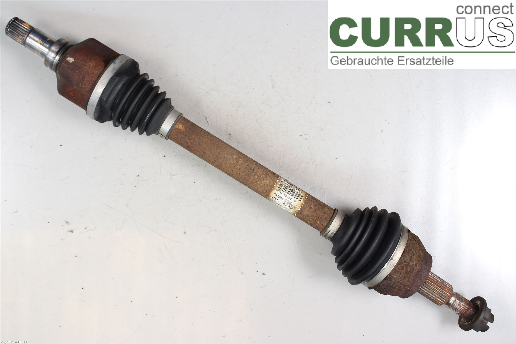 FORD FOCUS  15-18 Front axle assembly (4WD) 1818932 M2DC