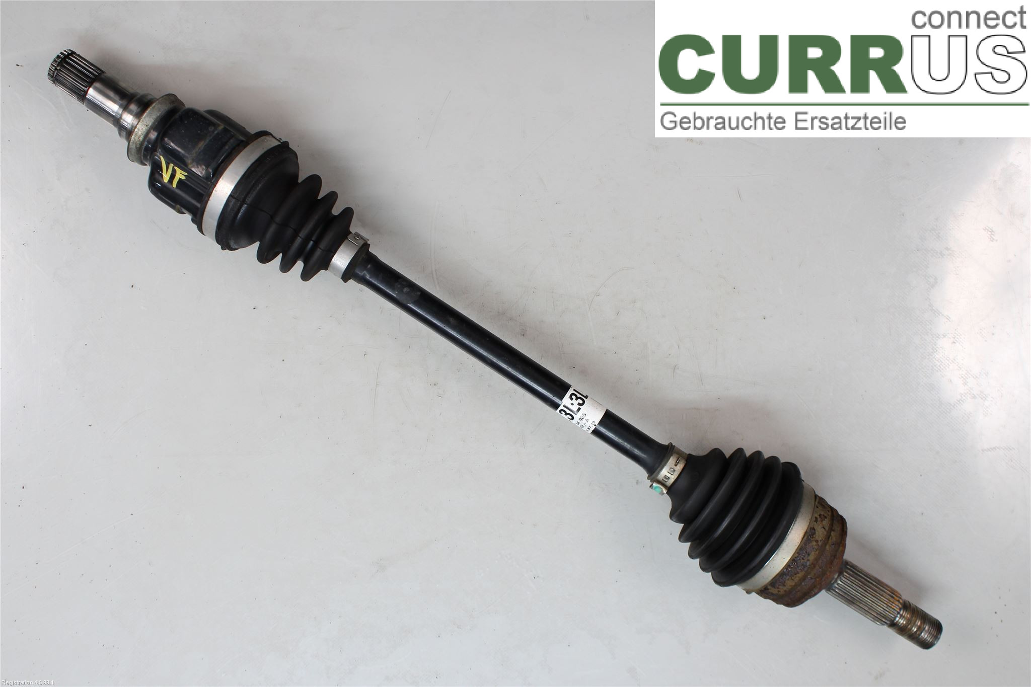 TOYOTA AYGO  15-21 Front axle assembly (4WD) 43420-0H040 1KR-FE