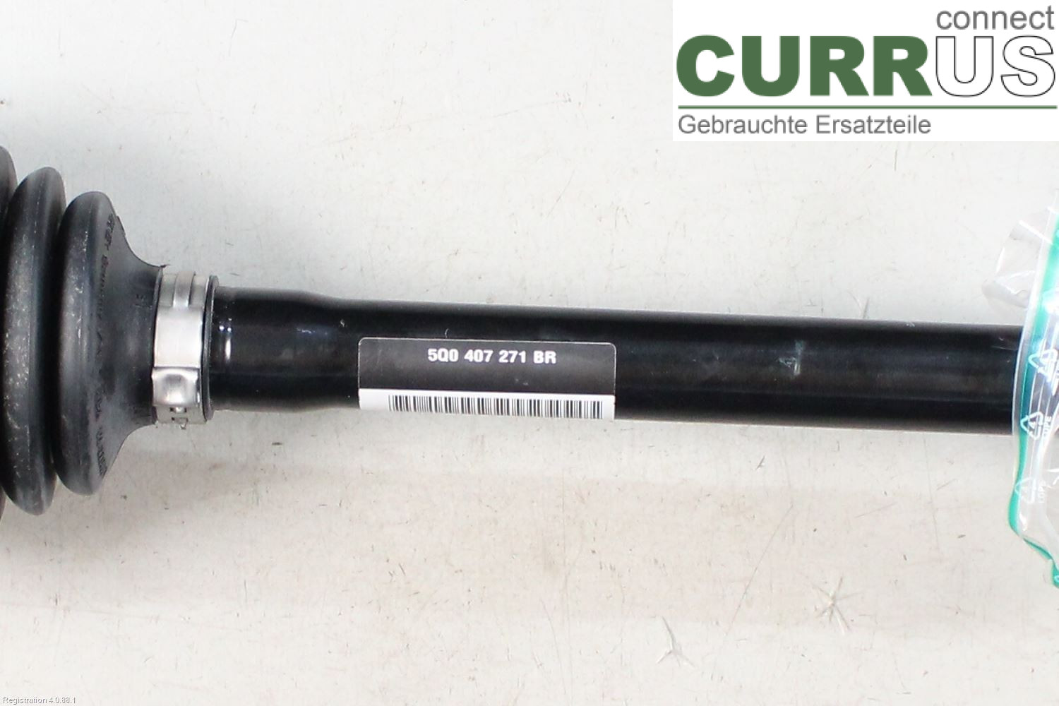 VW GOLF/E-GOLF VIII  20- Front axle assembly (4WD) 5Q0 407 271 BR DHFA