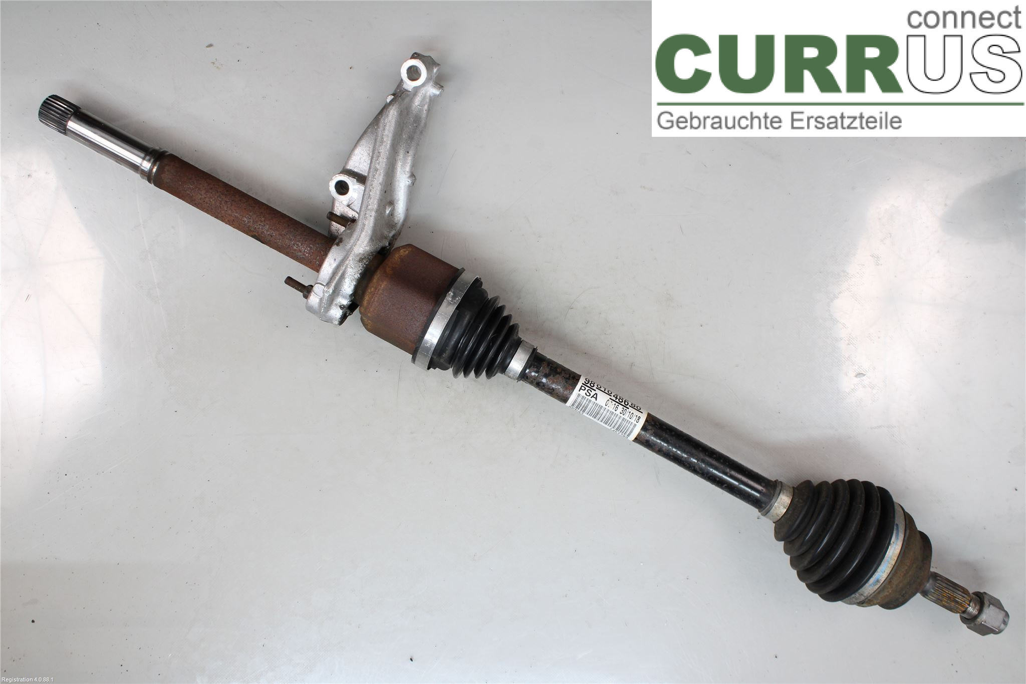 CITROEN C4 CACTUS 14-20 Transmission parts 16 126 902 80  HNP