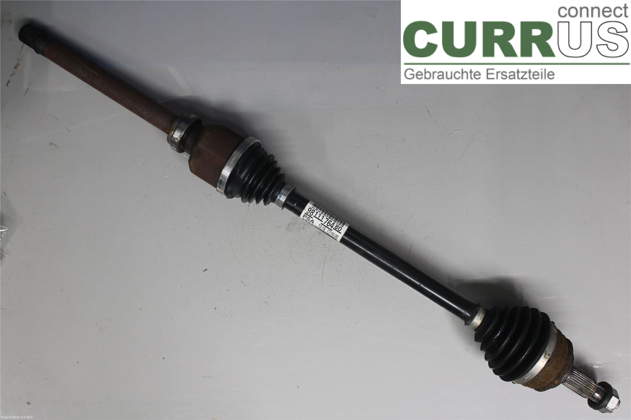 PEUGEOT 3008  17-24 Części układu napędowego 9811176480 HNS