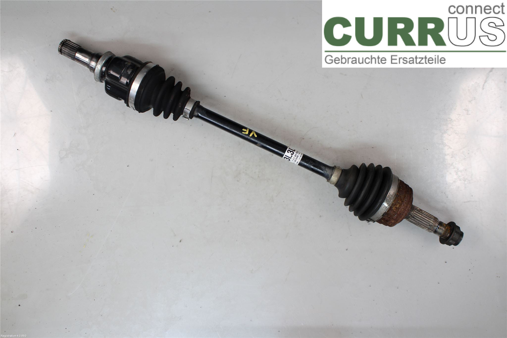 TOYOTA AYGO  15-21 Front axle assembly (4WD) 434200H040 1KR-FE