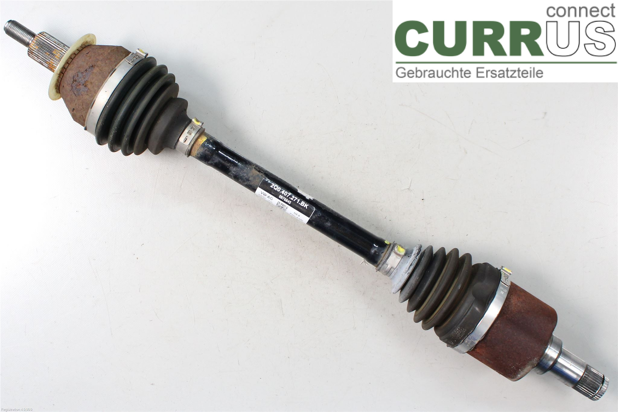 SEAT IBIZA V  17-20 Front axle assembly (4WD) 2Q0 407 451 AX DBYA