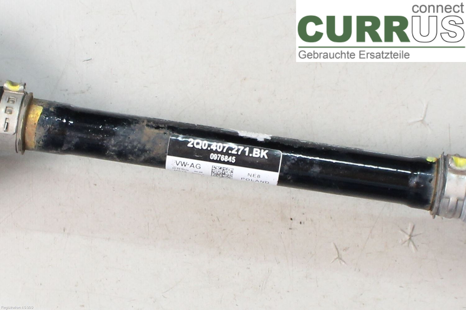 SEAT IBIZA V  17-20 Front axle assembly (4WD) 2Q0 407 451 AX DBYA