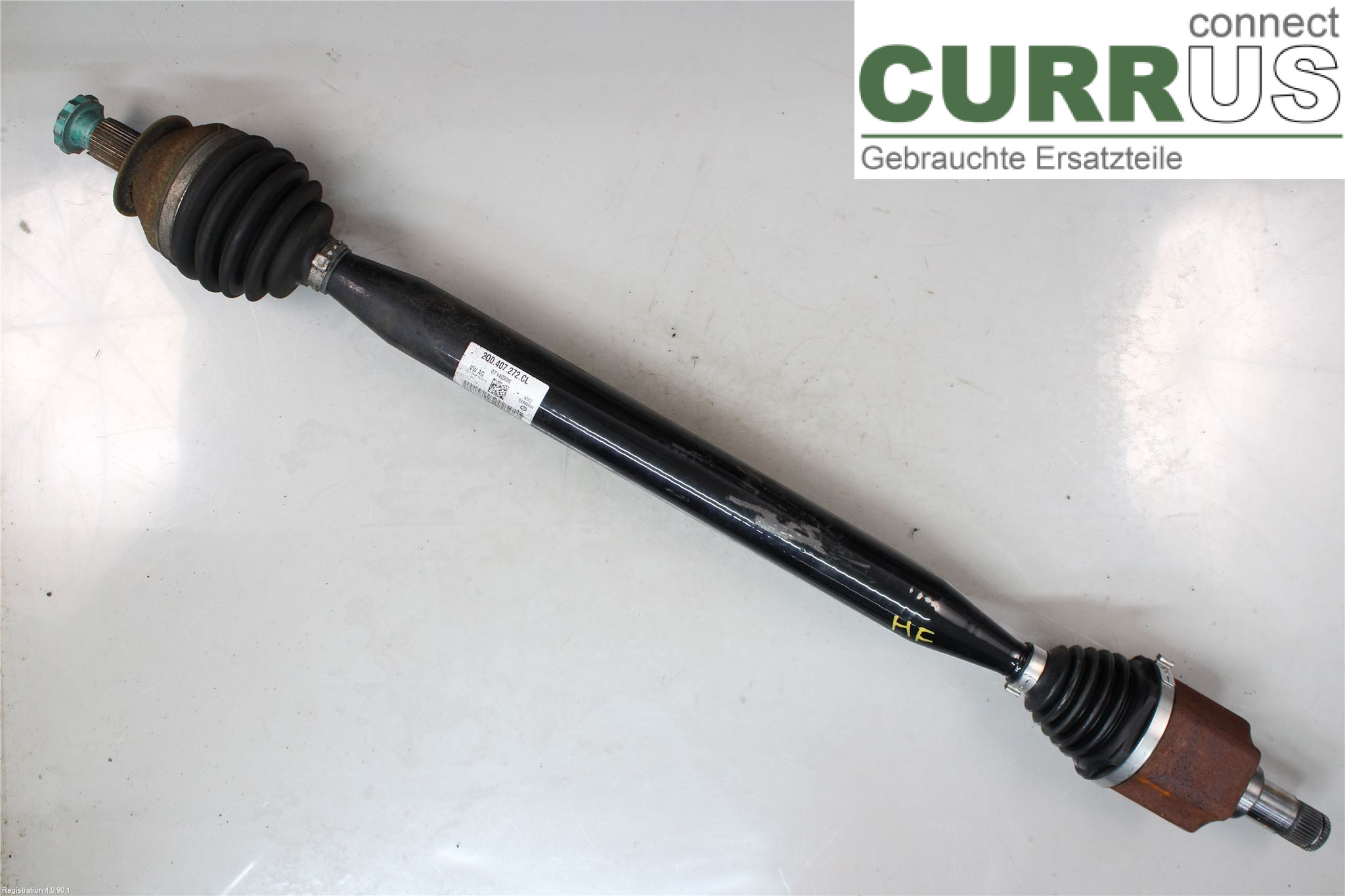 VW T-CROSS  19- Transmission parts 2Q0 407 272 CL DLAC