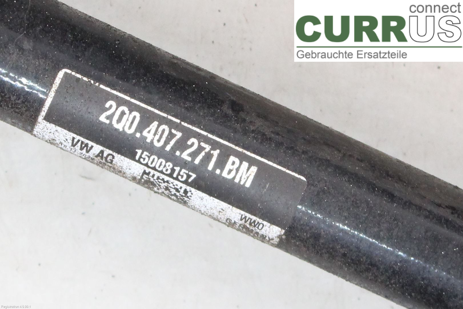 VW T-CROSS  19- Przedni most (4x4) 2Q0407271BM DLAC