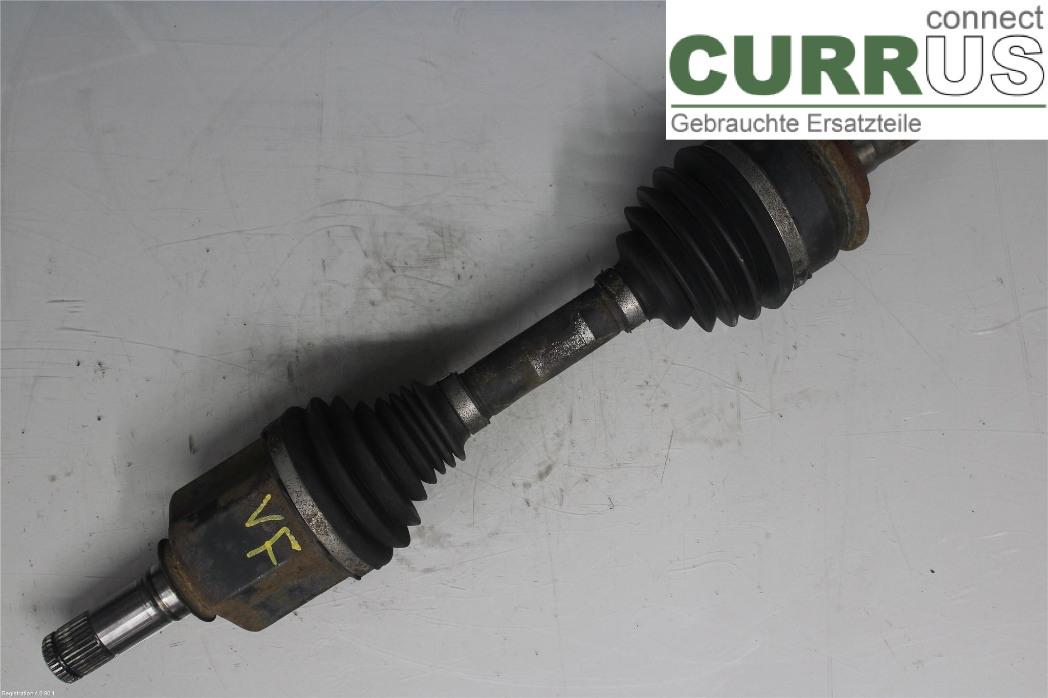 FORD RANGER EU 12-23 Front axle assembly (4WD) 2124799  SA2S