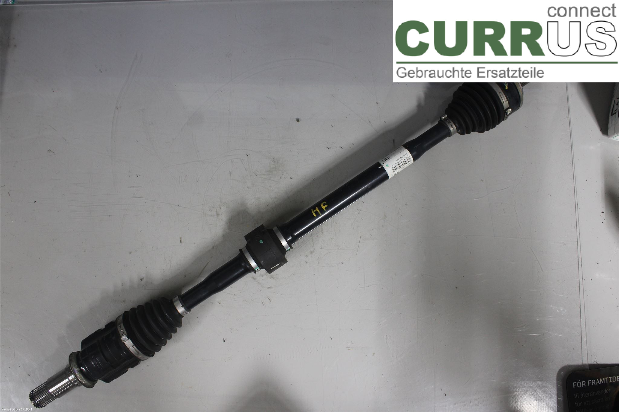 TOYOTA C-HR 16-23 Pièces de transmission 43410-F4050 2ZRFXE