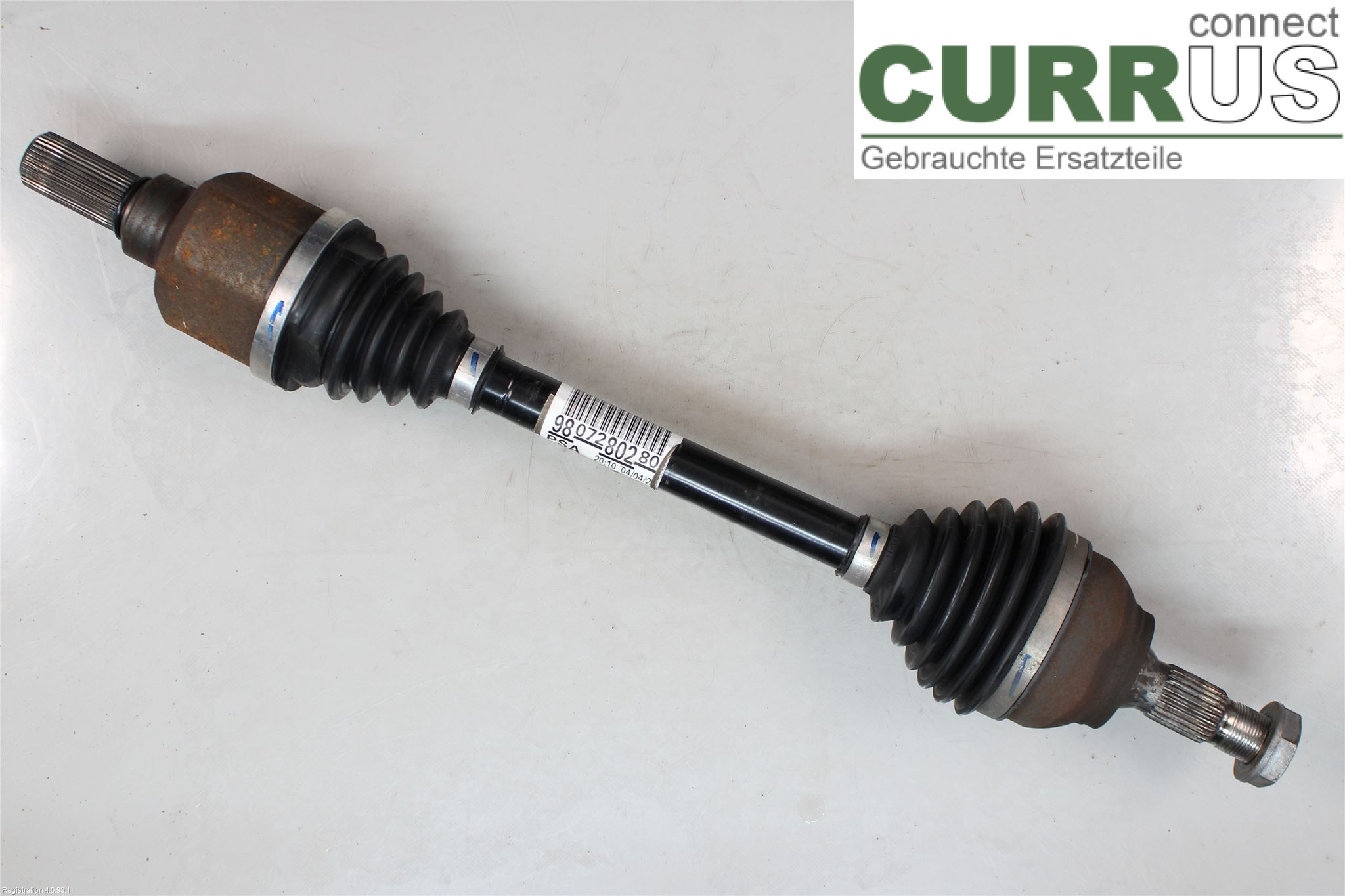 CITROEN C3 17-24 Front axle assembly (4WD) 16 108 432 80  HNP