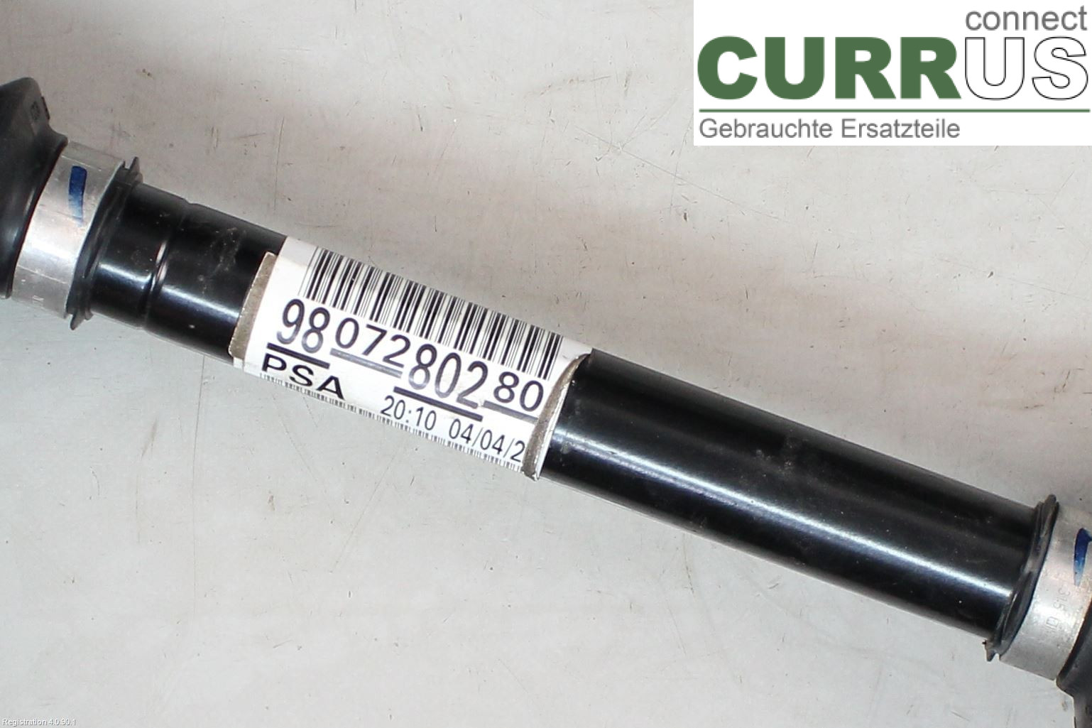 CITROEN C3 17-24 Front axle assembly (4WD) 16 108 432 80  HNP