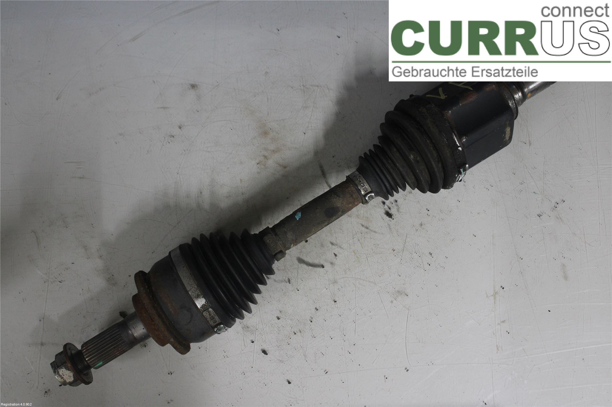 FORD RANGER EU 12-23 Front axle assembly (4WD) 2124799 SA2W