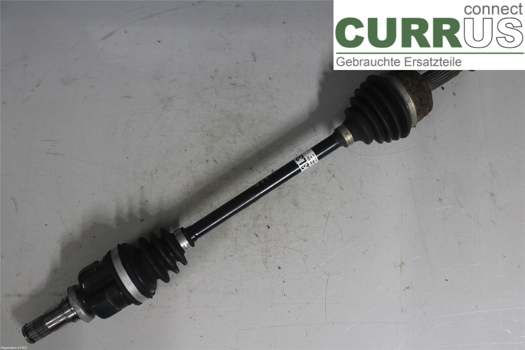 TOYOTA AYGO  15-21 Front axle assembly (4WD) 43420-0H040 1KR-FE