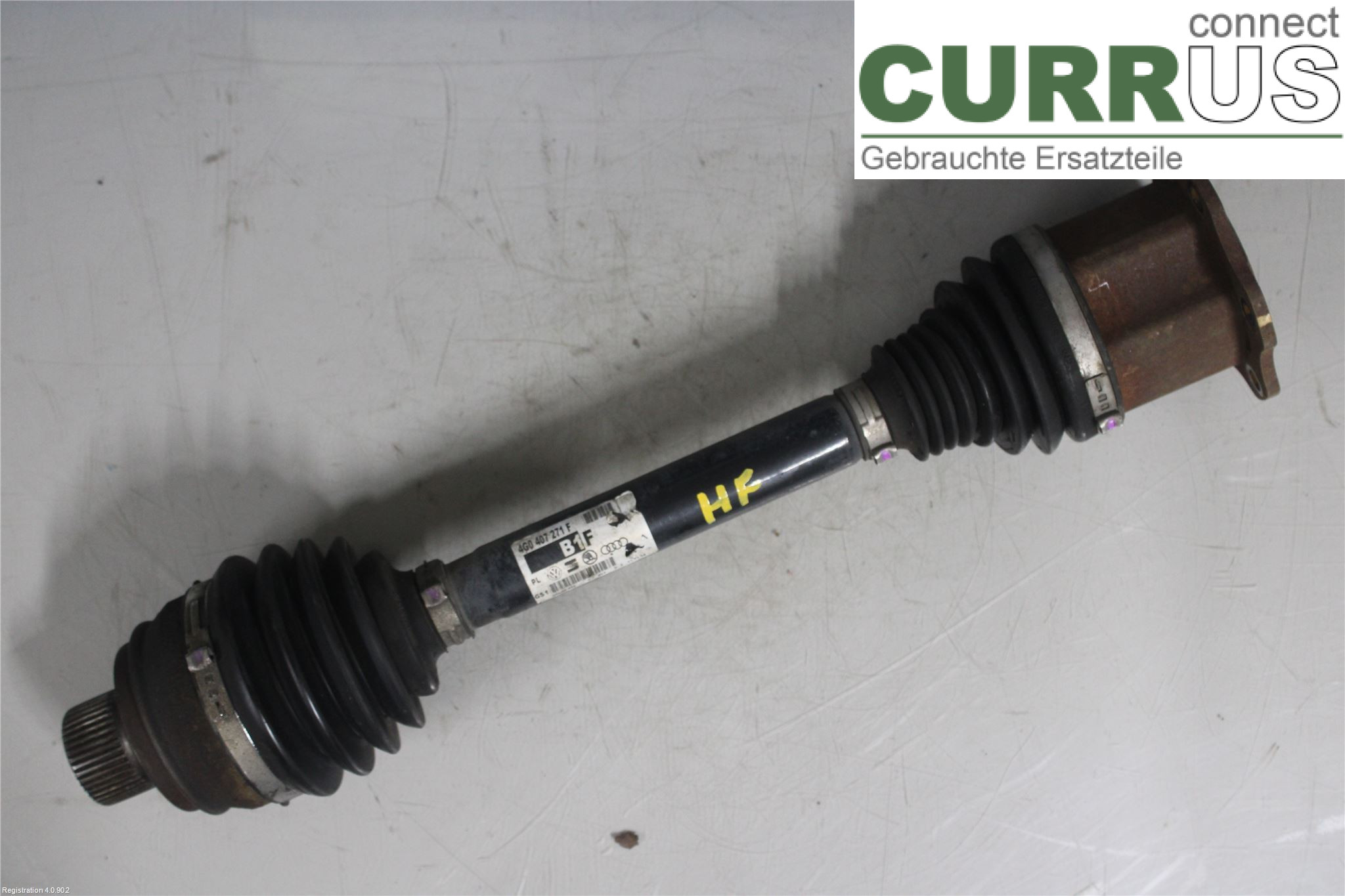 AUDI A6/S6 4G 11-18 Transmission parts 4G0407271F CRTE