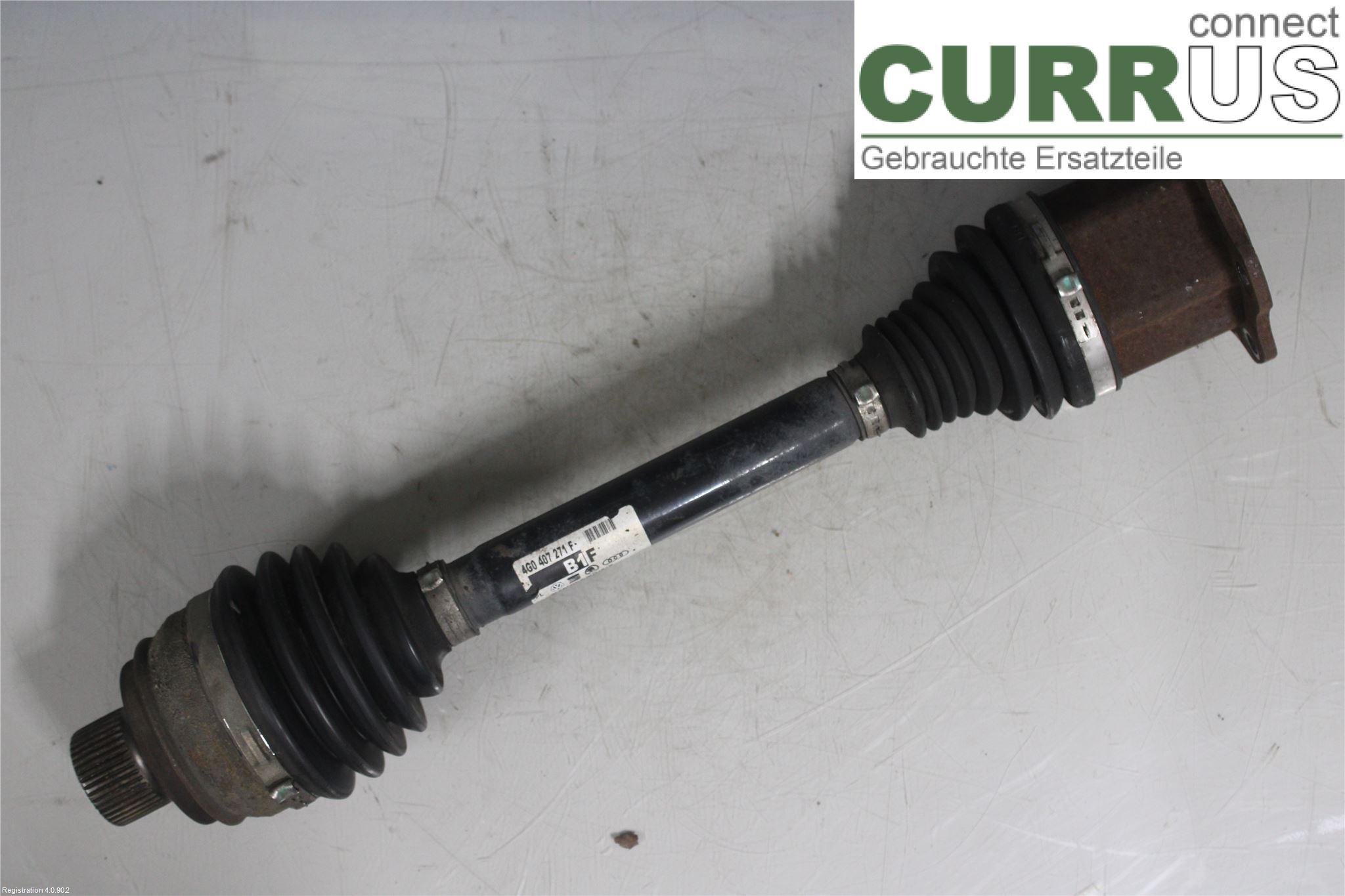AUDI A6/S6 4G 11-18 Front axle assembly (4WD) 4G0407271F CRTE