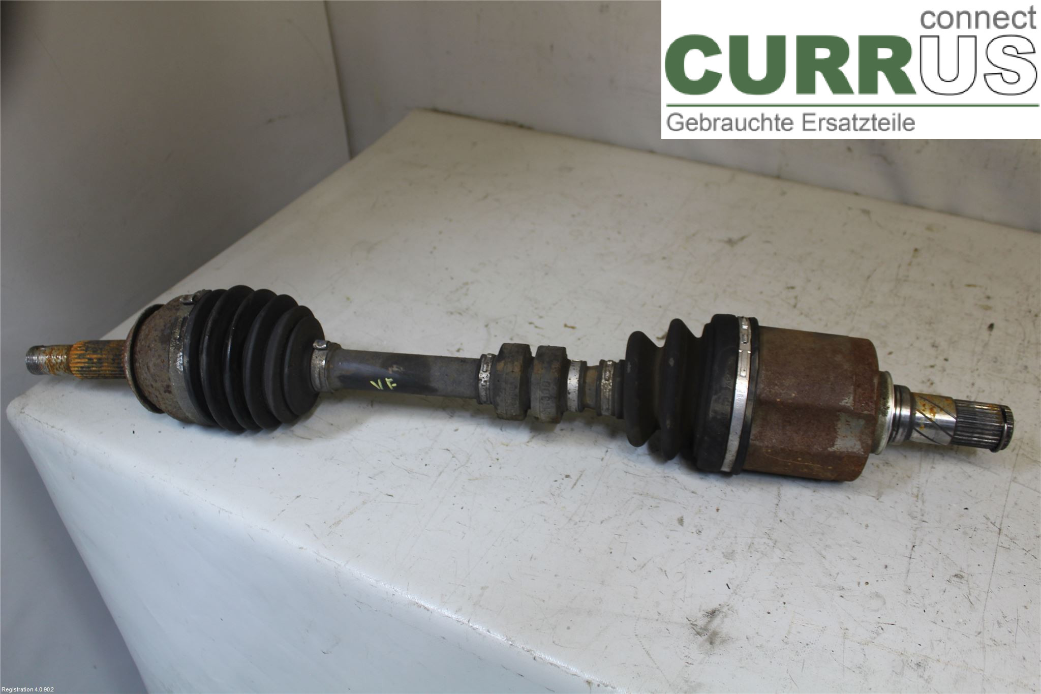 NISSAN X-TRAIL  14-21 Front axle assembly (4WD) 391014BE0D R9M