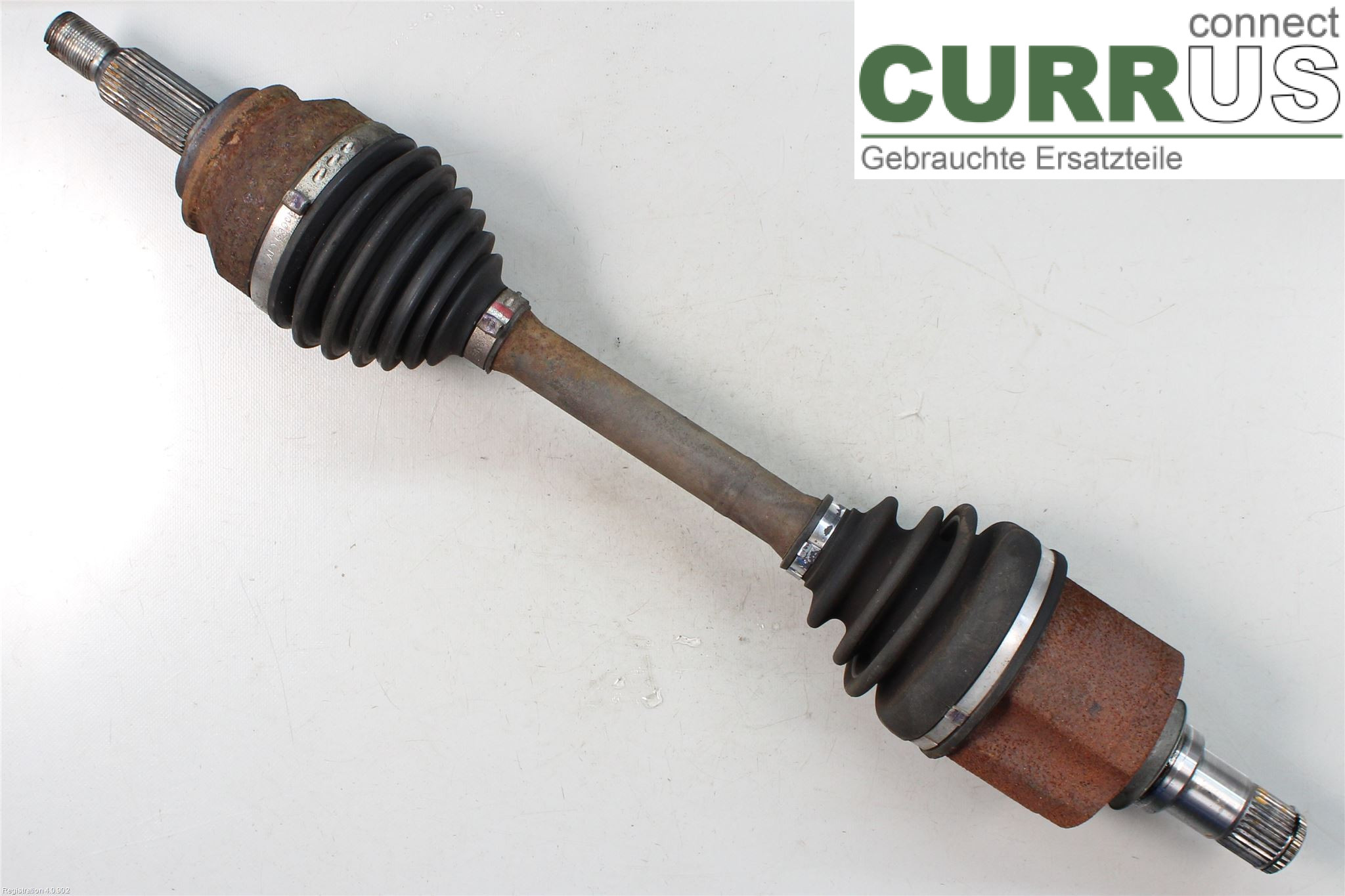 MITSUBISHI OUTLANDER 13- Front axle assembly (4WD) 3817A296 4N14