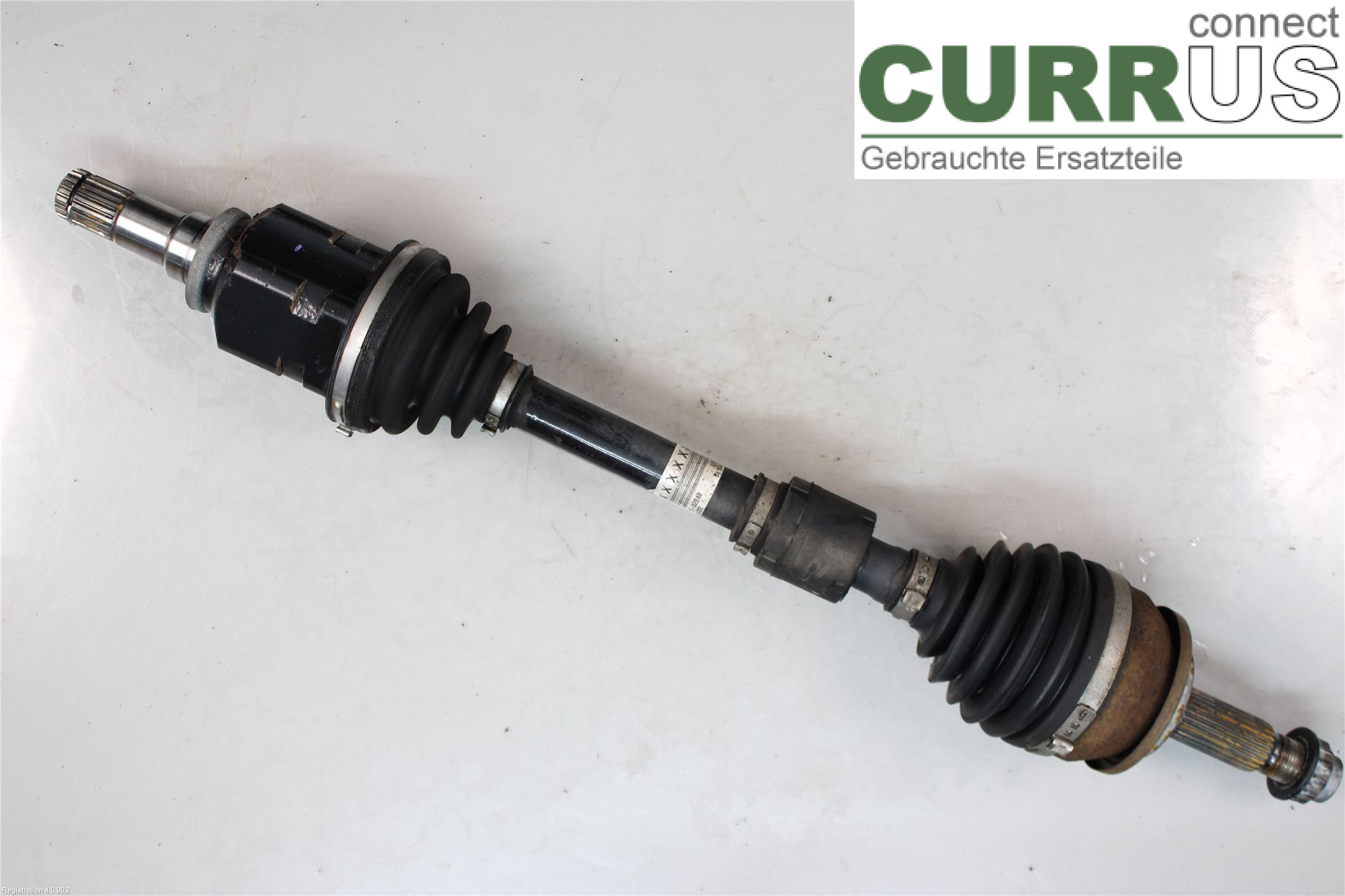 TOYOTA AURIS      13-19 Front axle assembly (4WD) 43420-02D70 8NR-FTS