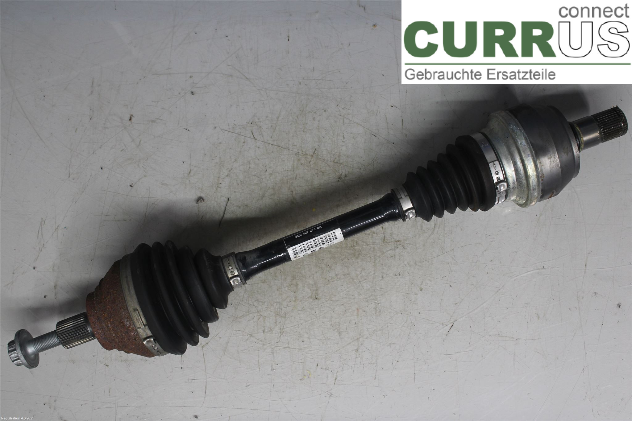 VW TIGUAN 16-24 Front axle assembly (4WD) 3Q0 407 271 BA DPCA