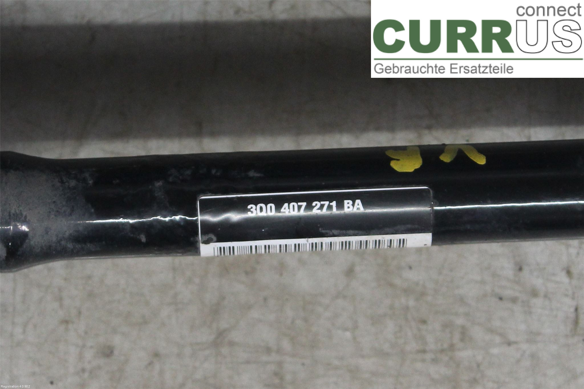 VW TIGUAN 16-24 Front axle assembly (4WD) 3Q0 407 271 BA DPCA