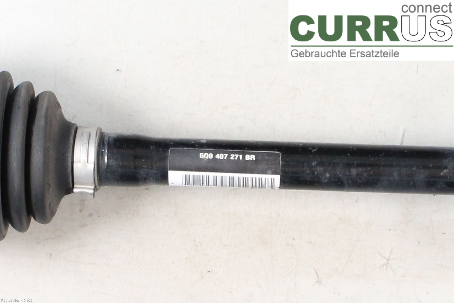 VW GOLF/E-GOLF VIII  20- Front axle assembly (4WD) 5Q0 407 761 JX DHFA