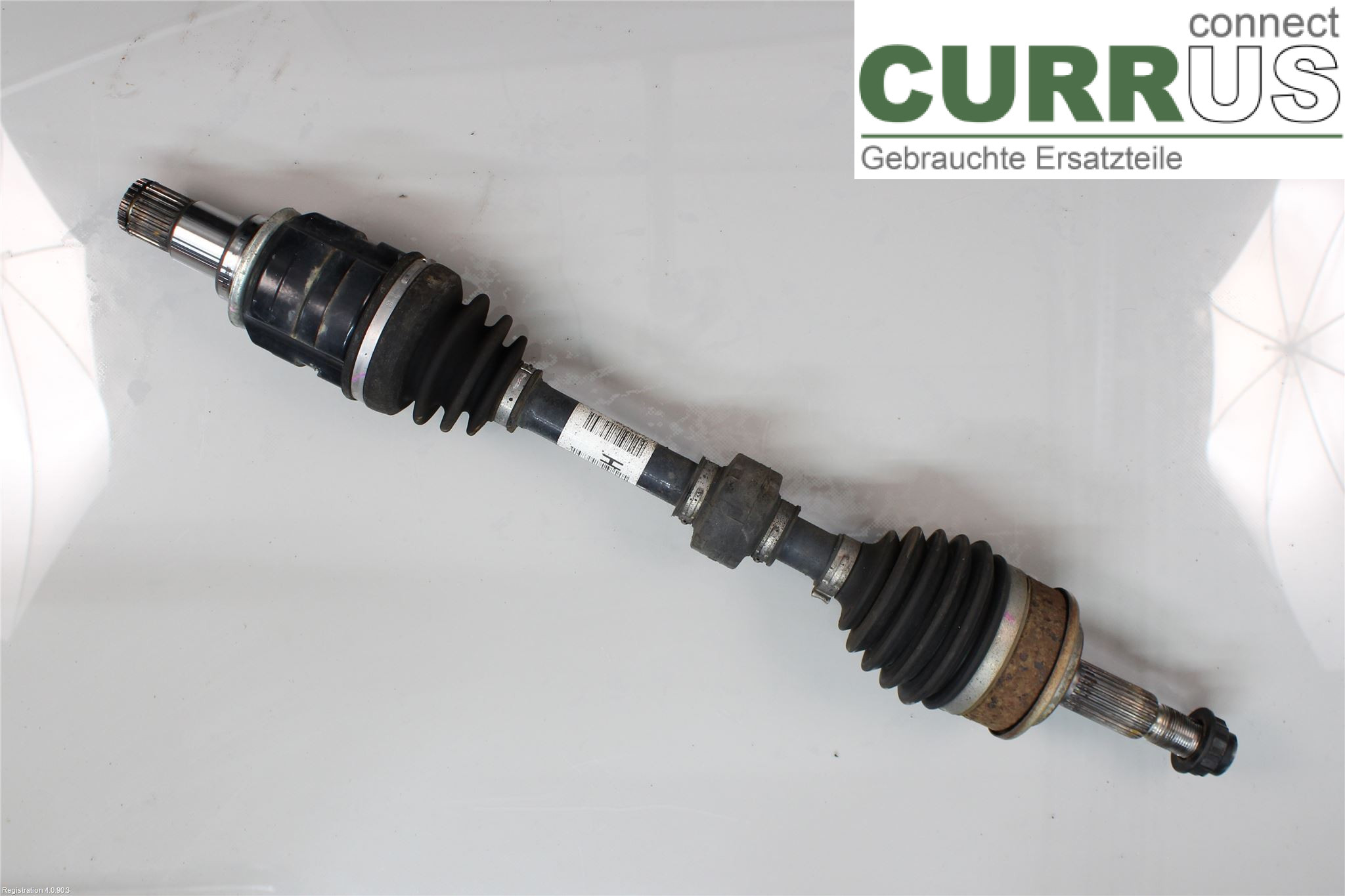 TOYOTA AURIS      13-19 Forakselsamling - 4WD 43420-02A60 2ZR-FXE