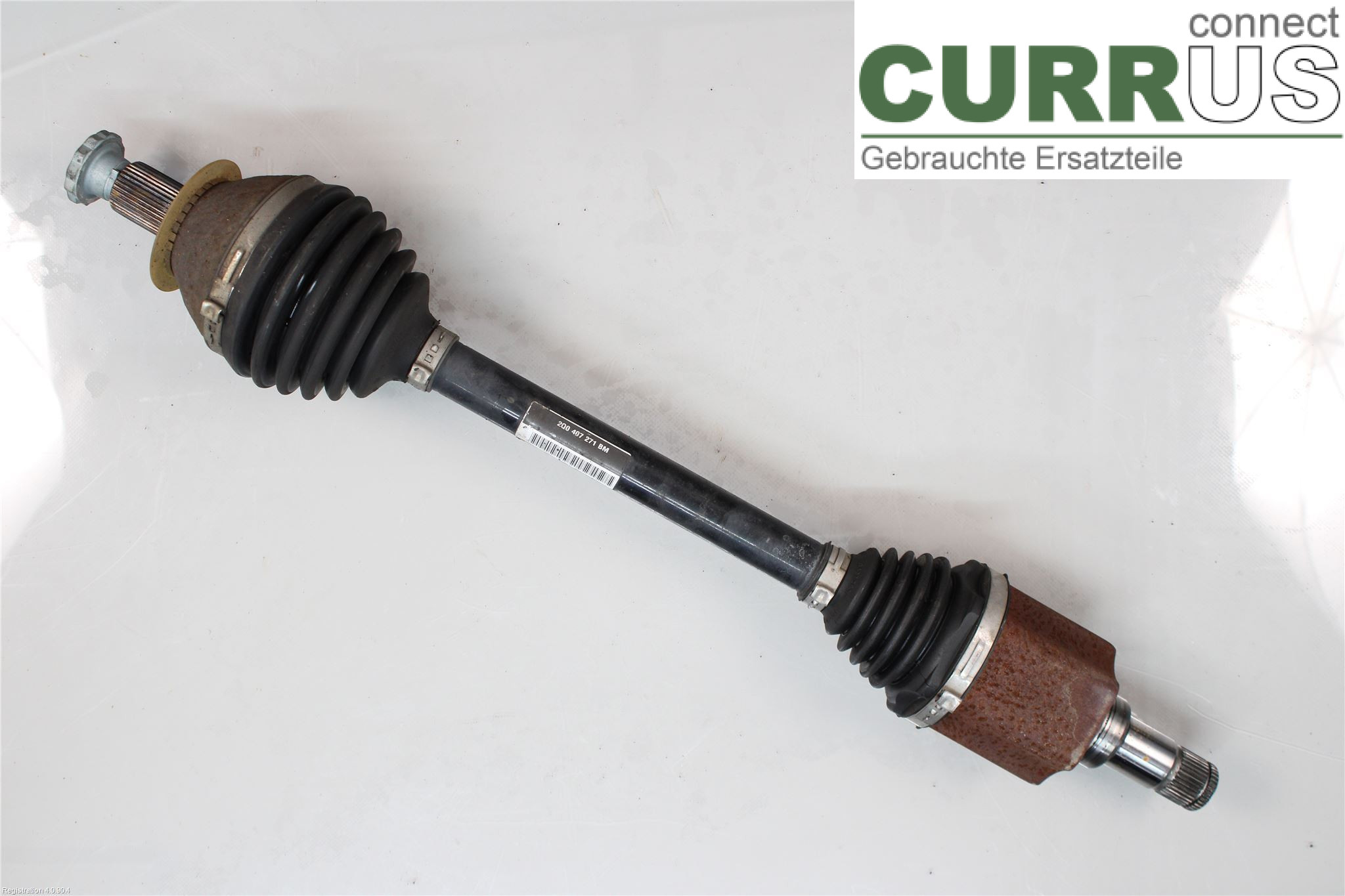 VW T-CROSS  19- Front axle assembly (4WD) 2Q0 407 271 BM DKLA