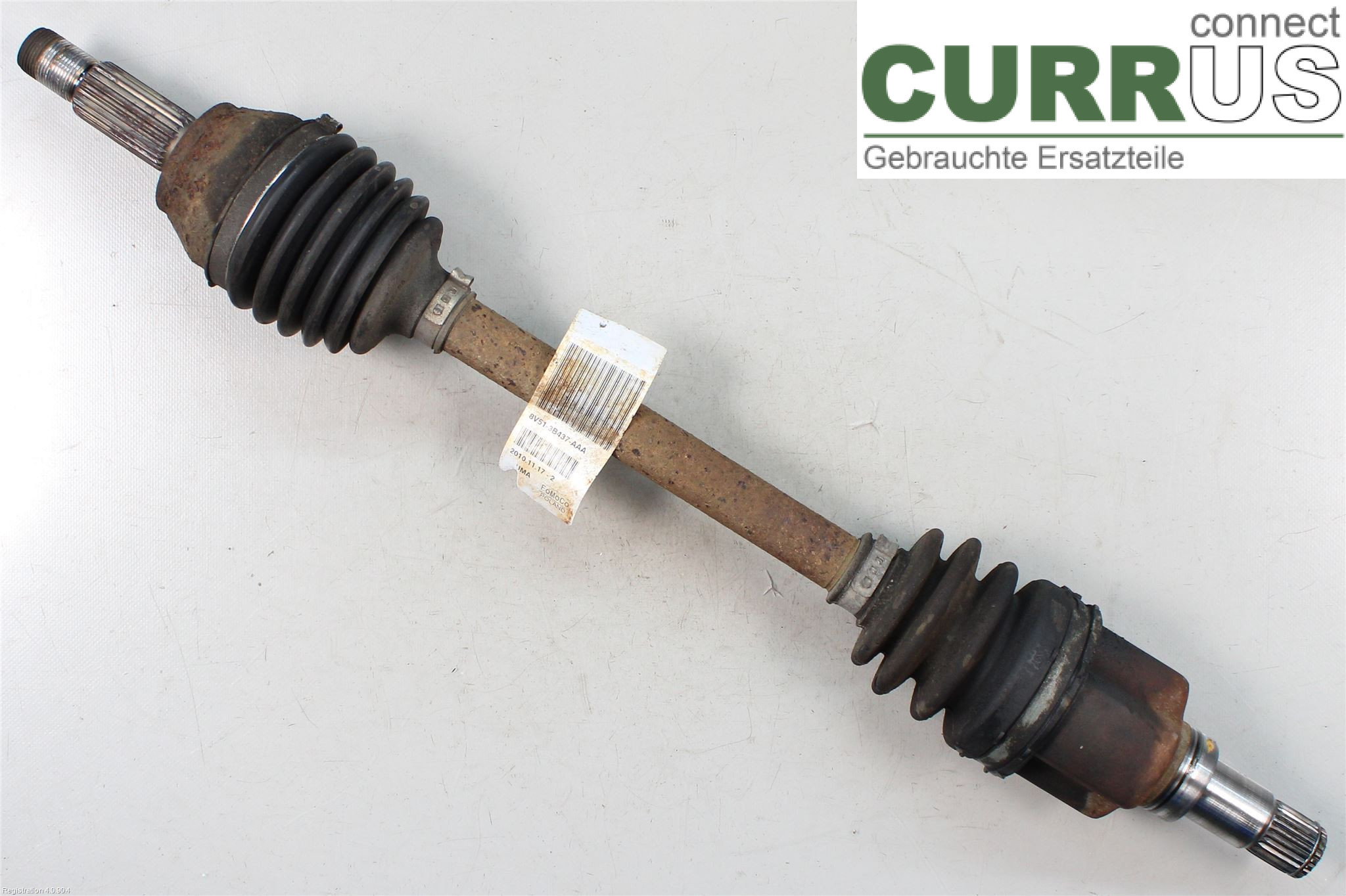 FORD FIESTA     09-12 Front axle assembly (4WD) 1840168 SNJB