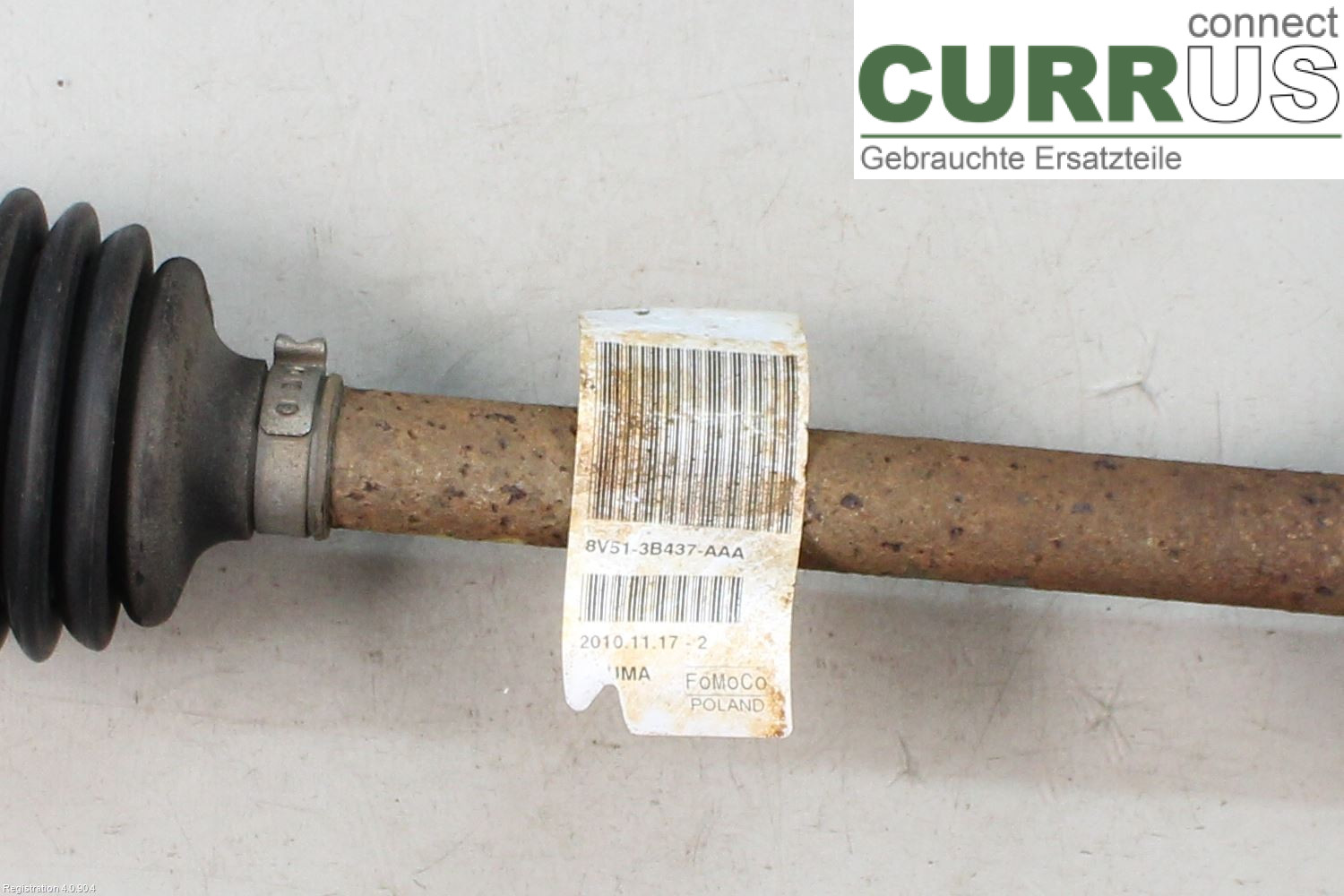 FORD FIESTA     09-12 Front axle assembly (4WD) 1840168 SNJB